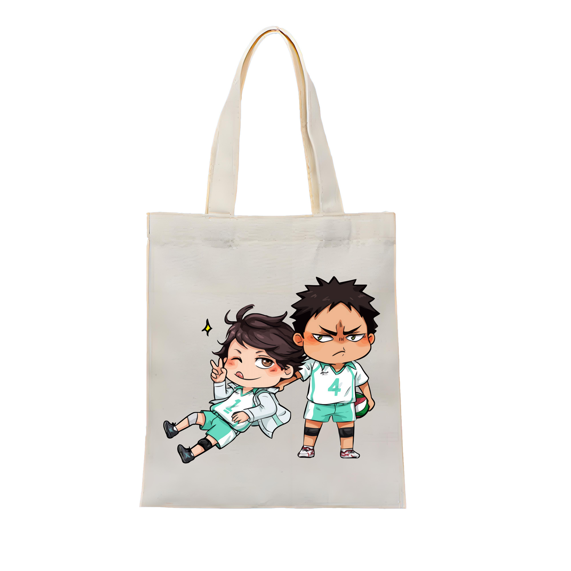 （画像用） ハイキュー!! Haikyu!! 縦型キャンバス生地手提げバッグ　トートバッグ