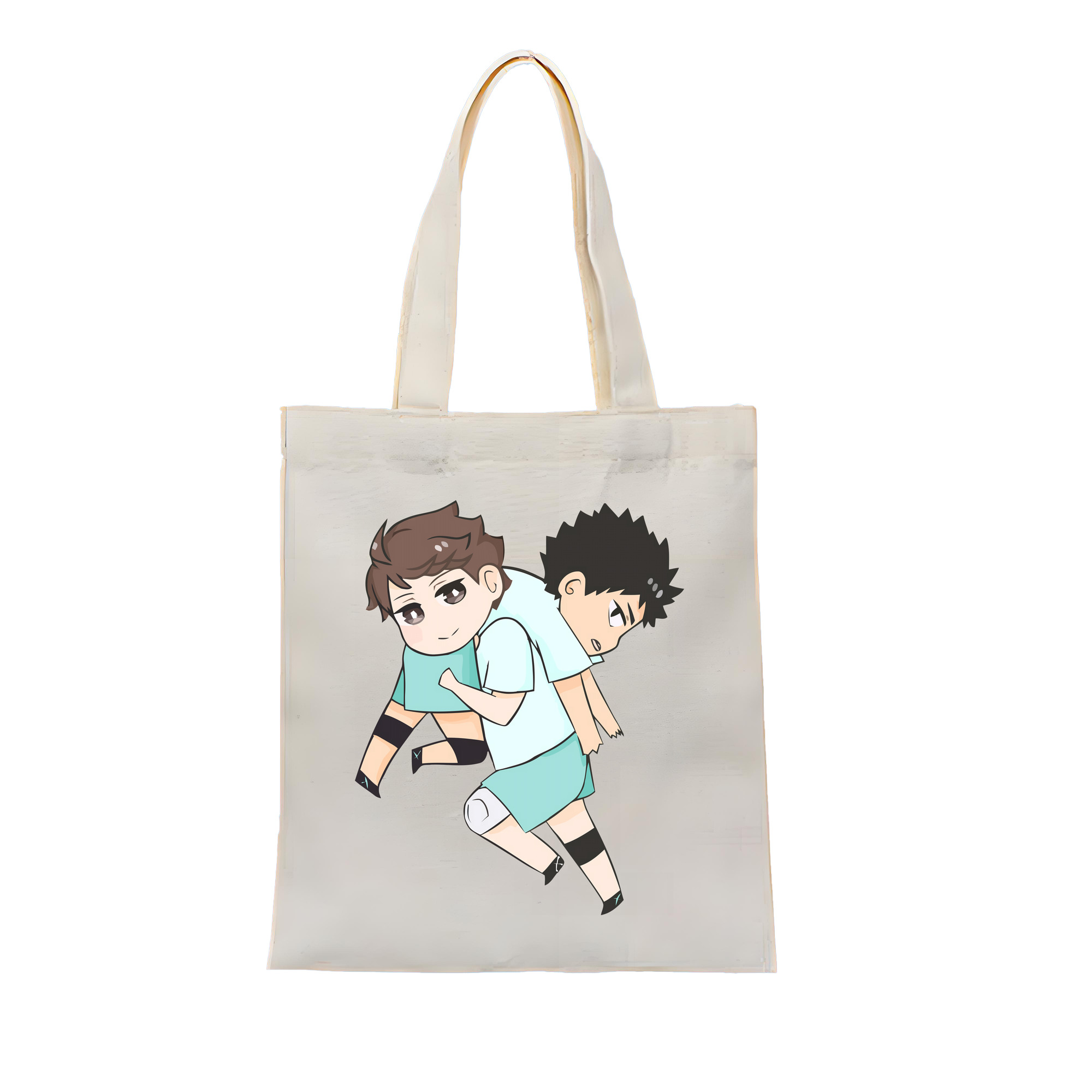 （画像用） ハイキュー!! Haikyu!! 縦型キャンバス生地手提げバッグ　トートバッグ