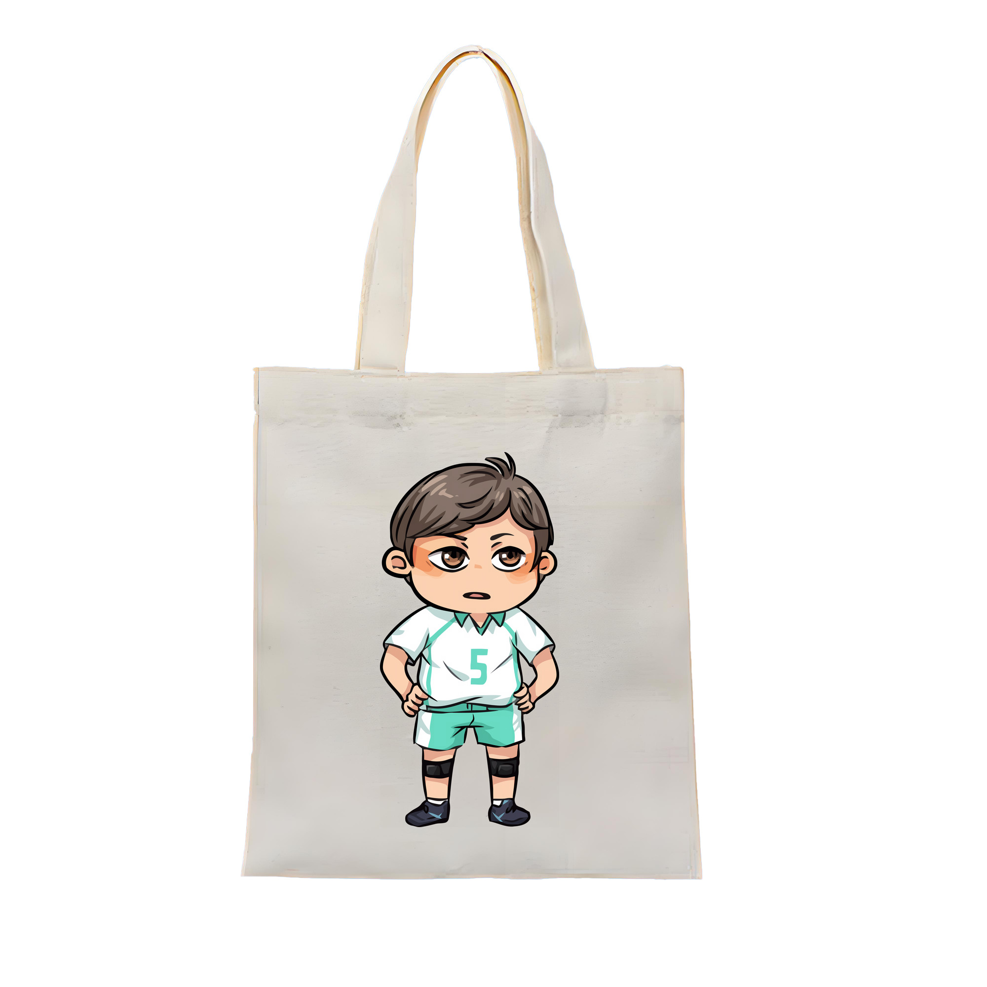 （画像用） ハイキュー!! Haikyu!! 縦型キャンバス生地手提げバッグ　トートバッグ