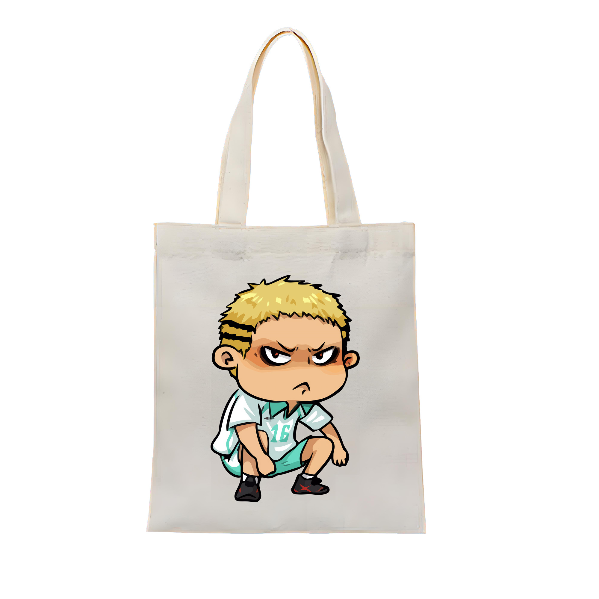 （画像用） ハイキュー!! Haikyu!! 縦型キャンバス生地手提げバッグ　トートバッグ