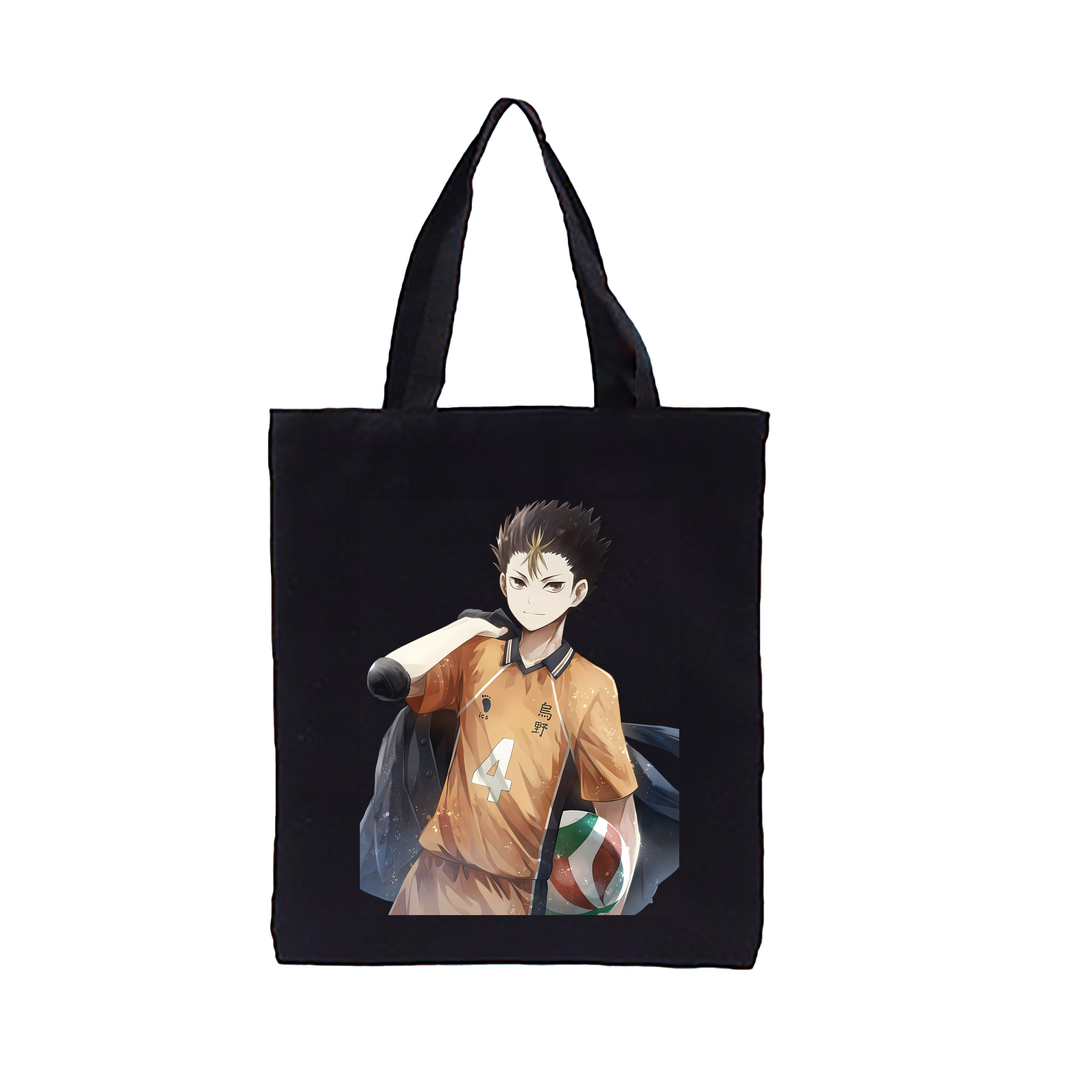 （画像用） ハイキュー!! Haikyu!! 縦型キャンバス生地手提げバッグ　トートバッグ