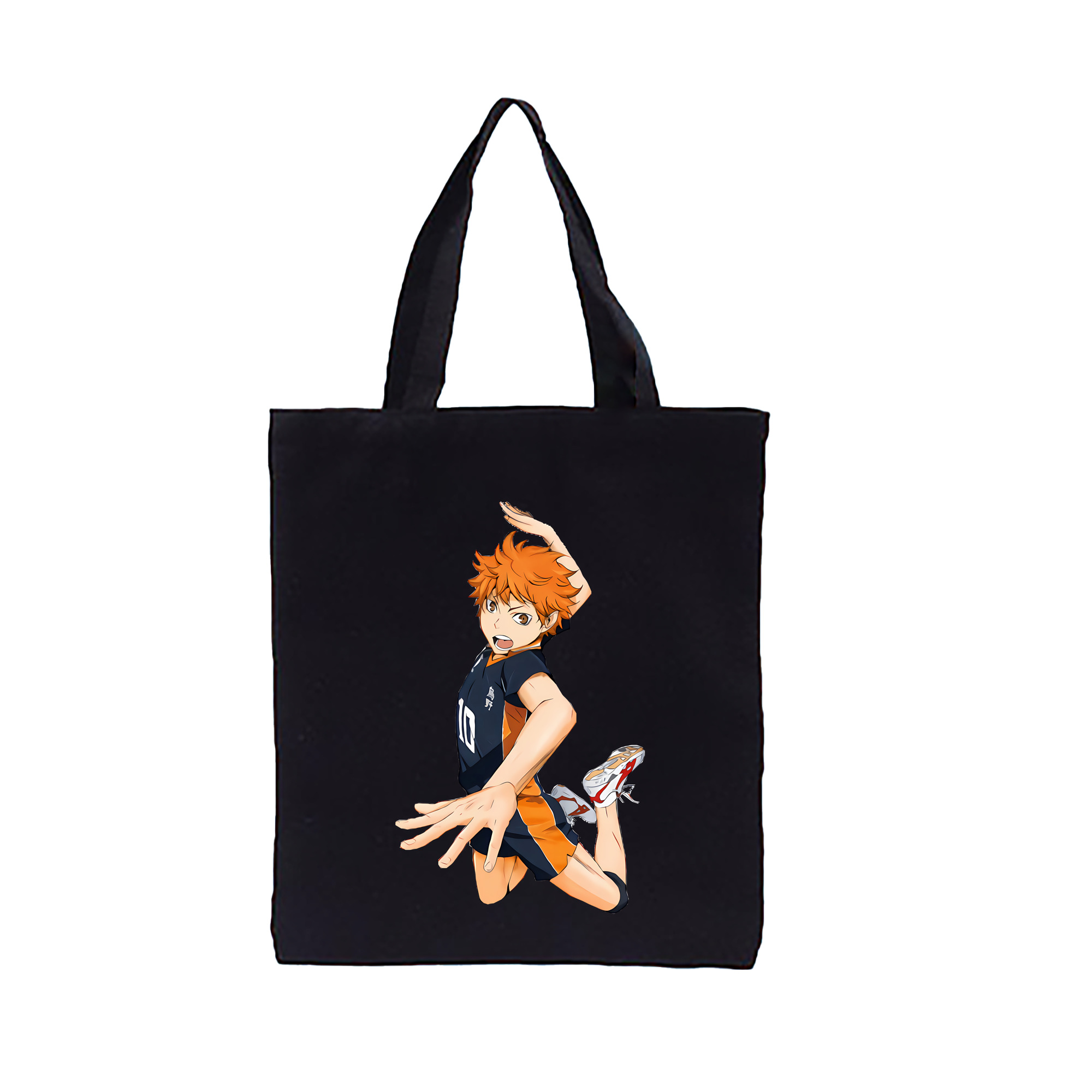 （画像用） ハイキュー!! Haikyu!! 縦型キャンバス生地手提げバッグ　トートバッグ