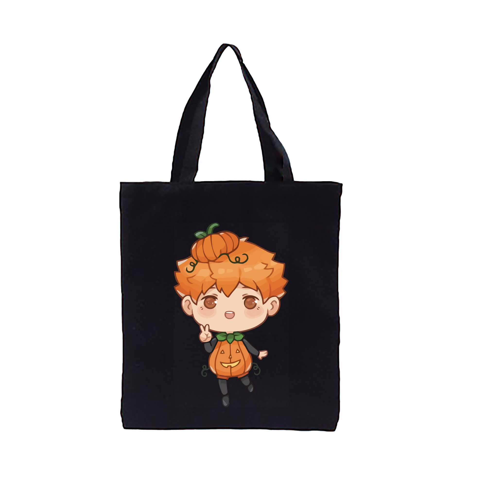 （画像用） ハイキュー!! Haikyu!! 縦型キャンバス生地手提げバッグ　トートバッグ