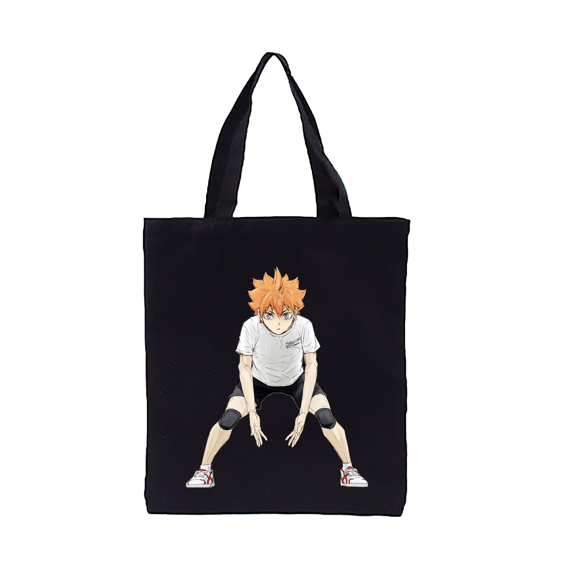 （画像用） ハイキュー!! Haikyu!! 縦型キャンバス生地手提げバッグ　トートバッグ