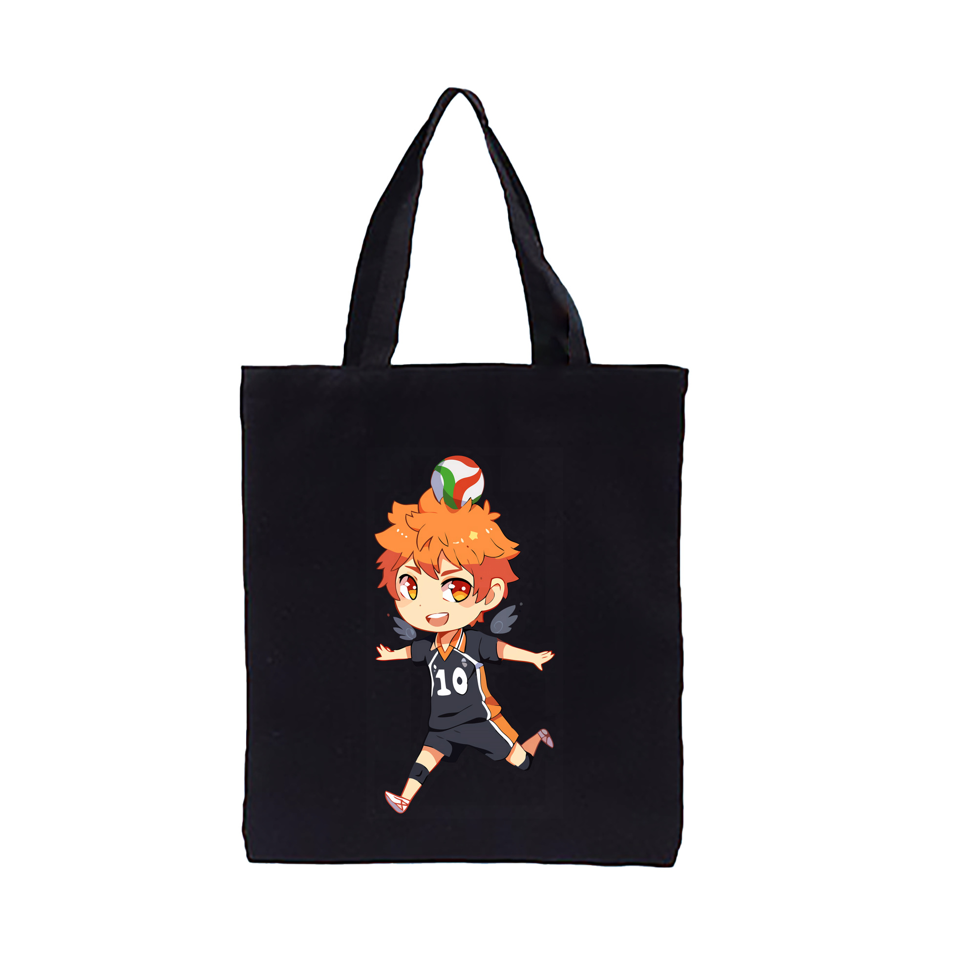 （画像用） ハイキュー!! Haikyu!! 縦型キャンバス生地手提げバッグ　トートバッグ