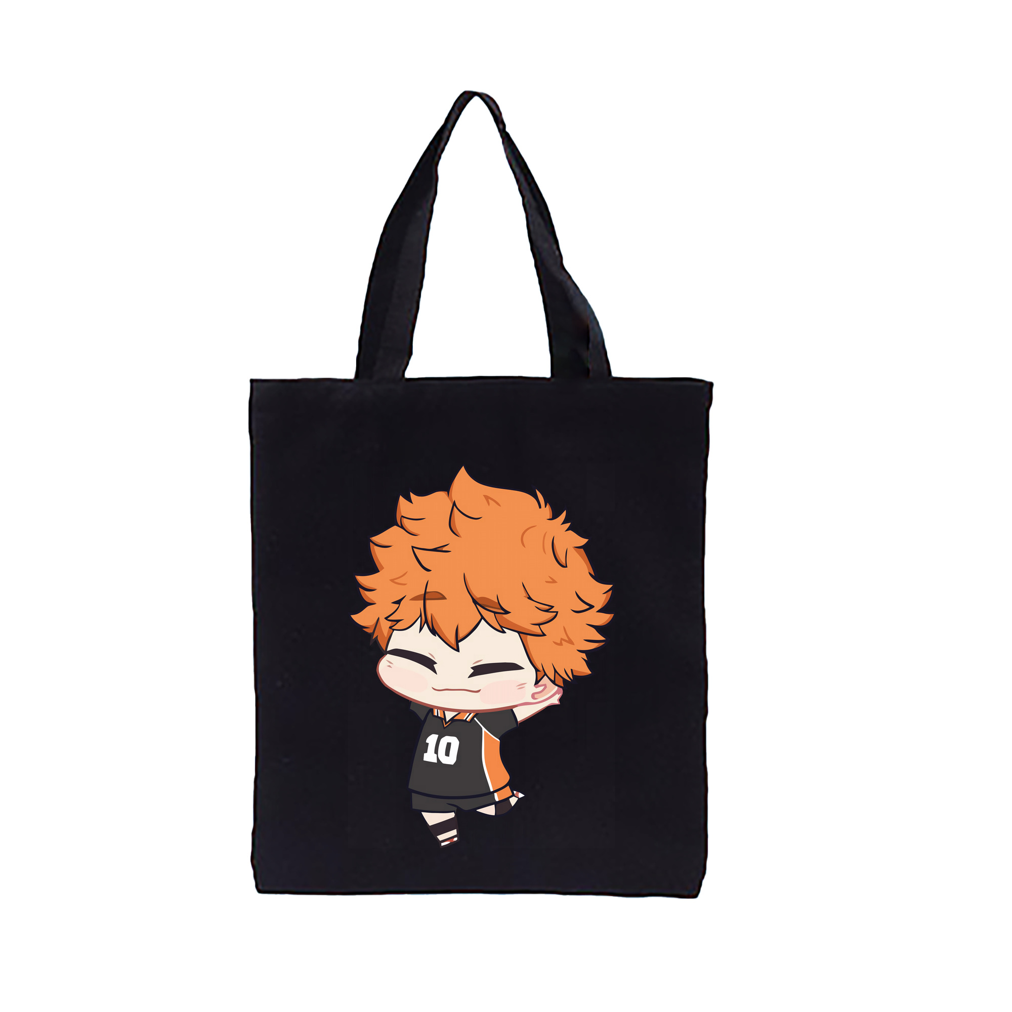 （画像用） ハイキュー!! Haikyu!! 縦型キャンバス生地手提げバッグ　トートバッグ