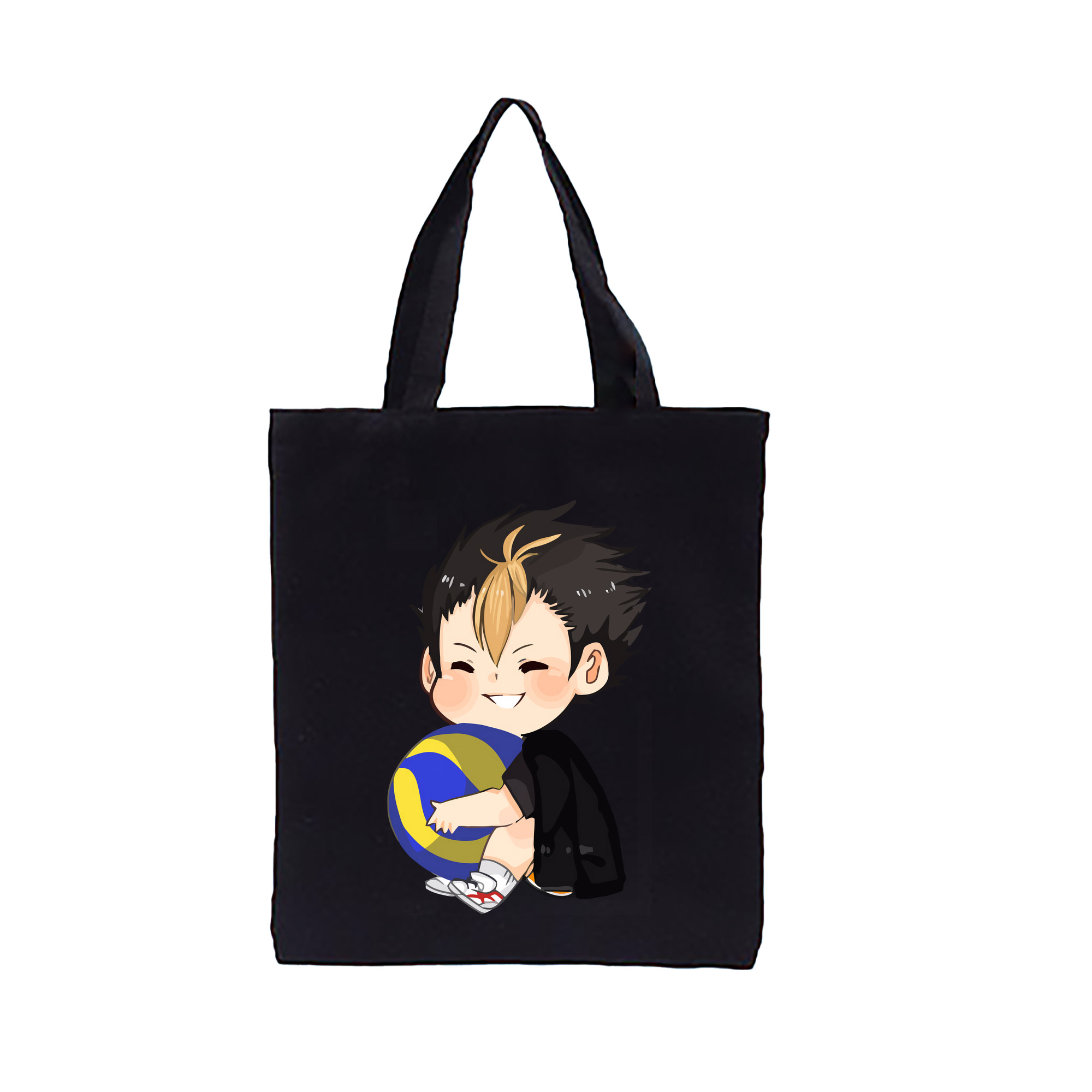 （画像用） ハイキュー!! Haikyu!! 縦型キャンバス生地手提げバッグ　トートバッグ