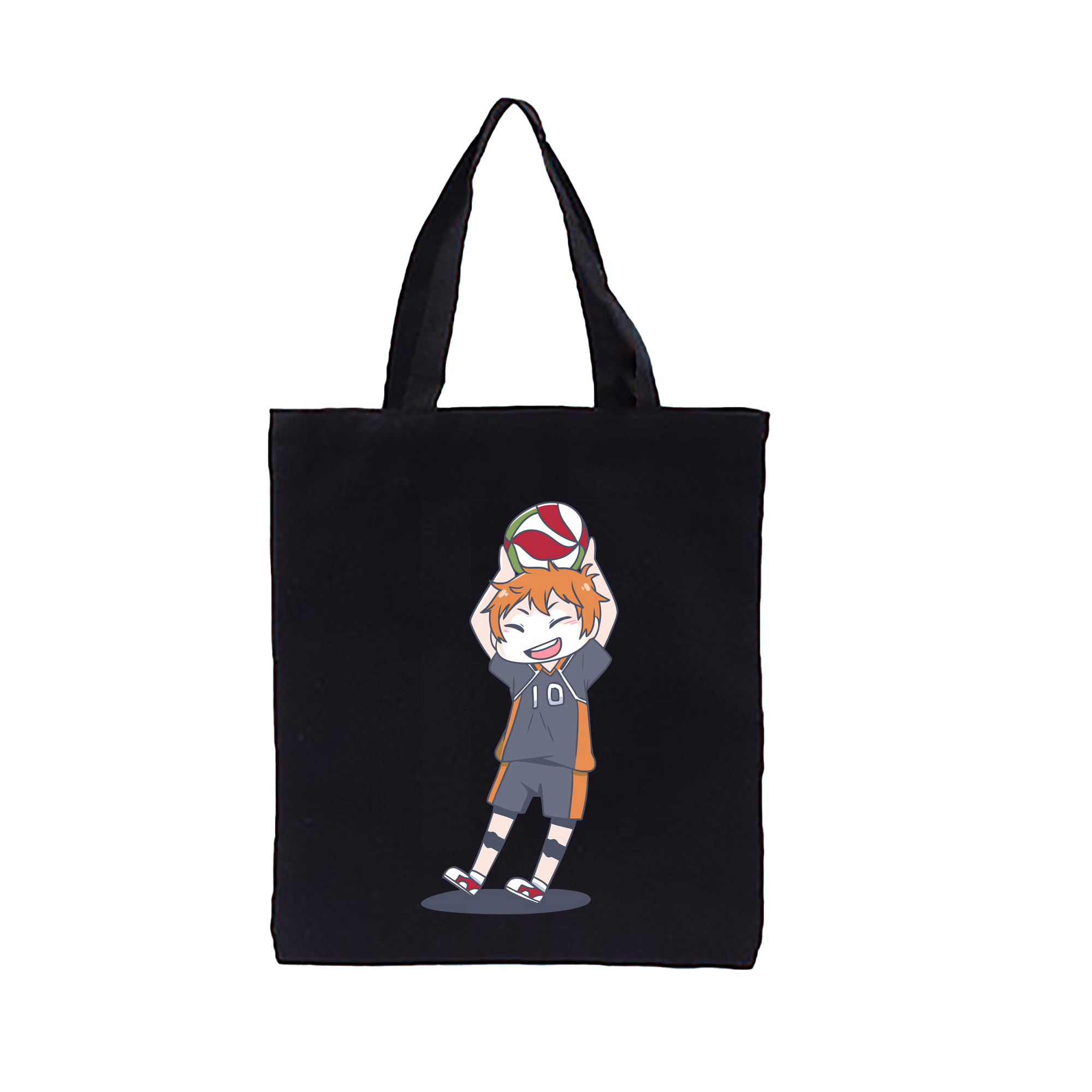 （画像用） ハイキュー!! Haikyu!! 縦型キャンバス生地手提げバッグ　トートバッグ
