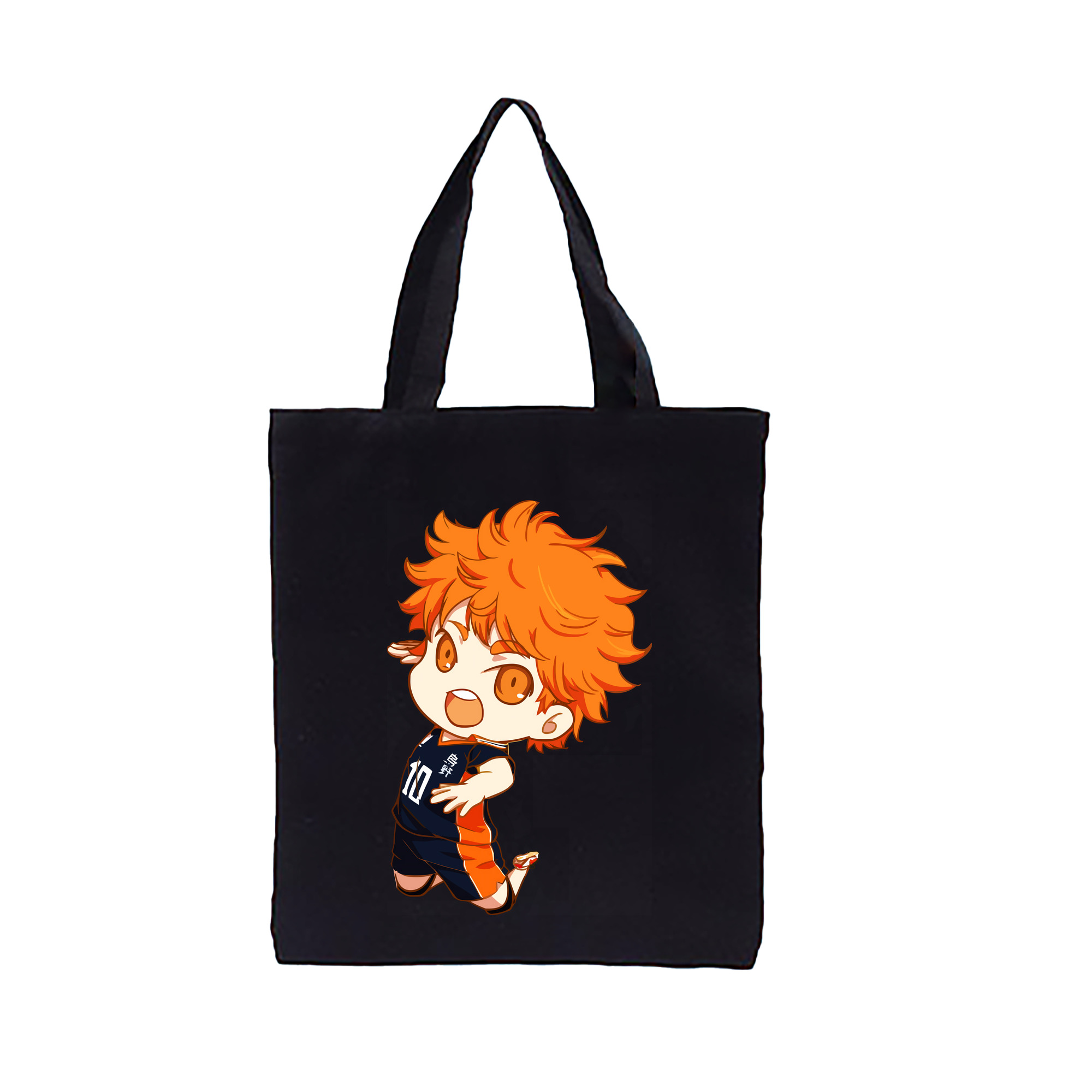 （画像用） ハイキュー!! Haikyu!! 縦型キャンバス生地手提げバッグ　トートバッグ