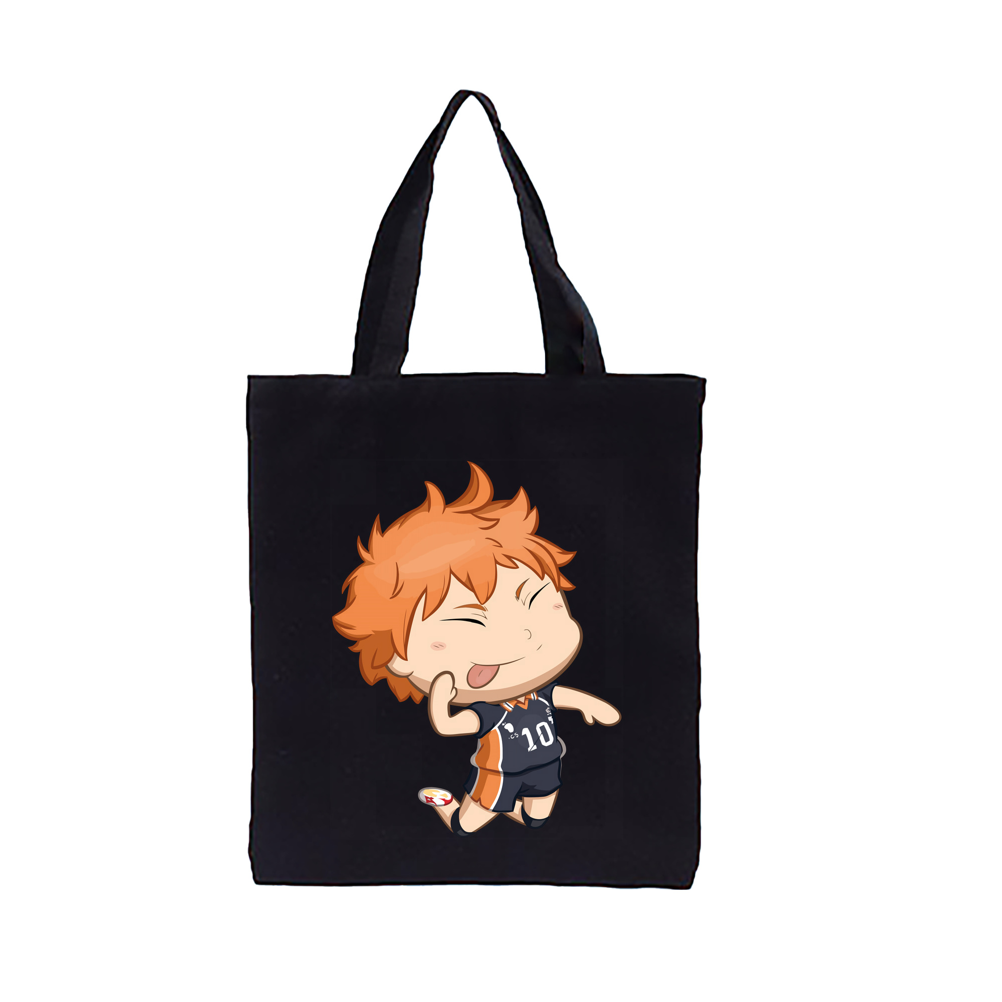 （画像用） ハイキュー!! Haikyu!! 縦型キャンバス生地手提げバッグ　トートバッグ