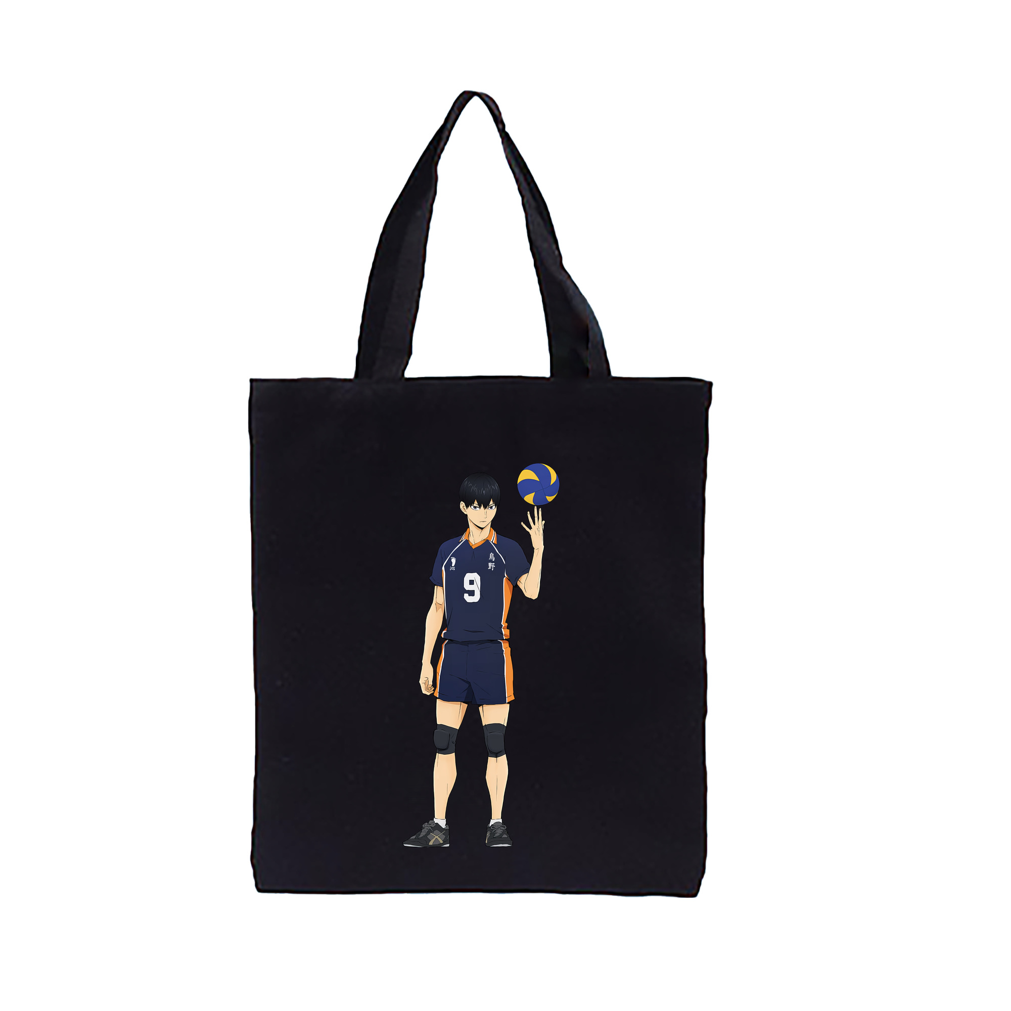 （画像用） ハイキュー!! Haikyu!! 縦型キャンバス生地手提げバッグ　トートバッグ