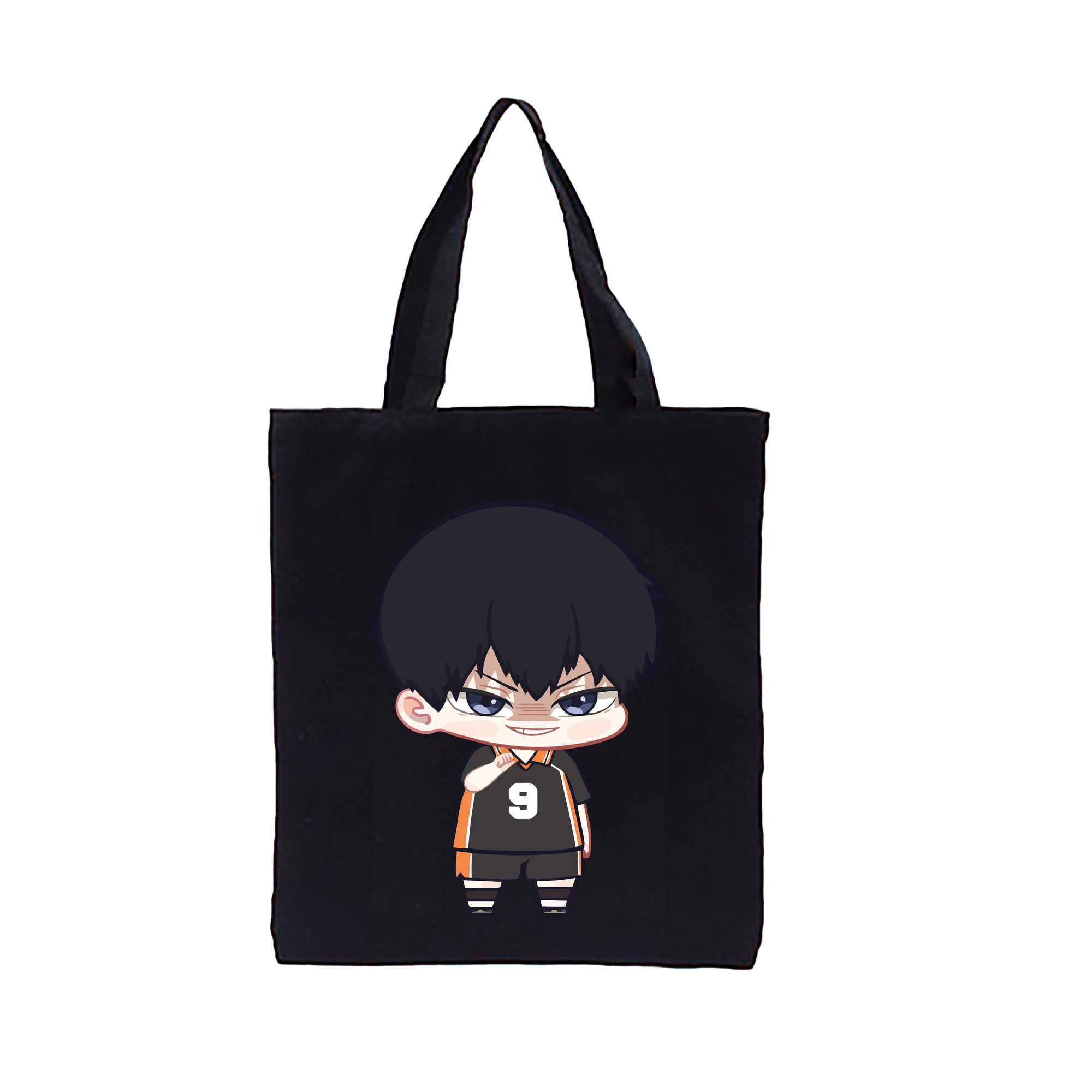 （画像用） ハイキュー!! Haikyu!! 縦型キャンバス生地手提げバッグ　トートバッグ