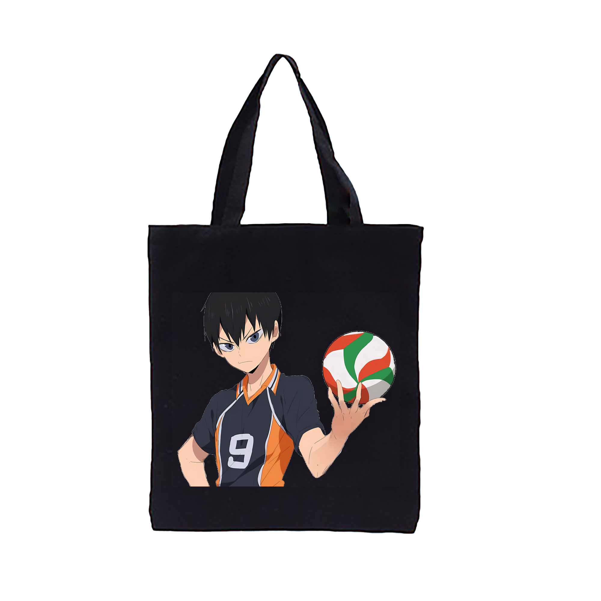 （画像用） ハイキュー!! Haikyu!! 縦型キャンバス生地手提げバッグ　トートバッグ