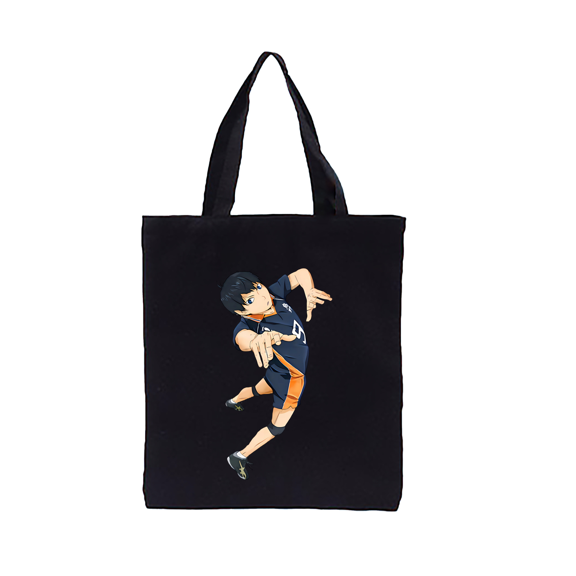 （画像用） ハイキュー!! Haikyu!! 縦型キャンバス生地手提げバッグ　トートバッグ