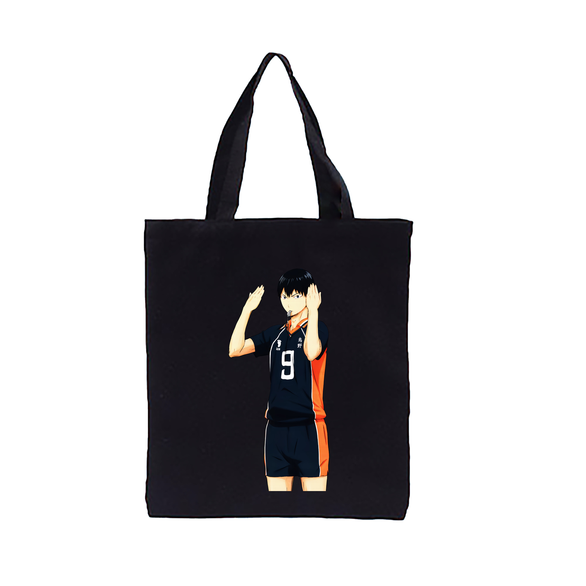 （画像用） ハイキュー!! Haikyu!! 縦型キャンバス生地手提げバッグ　トートバッグ