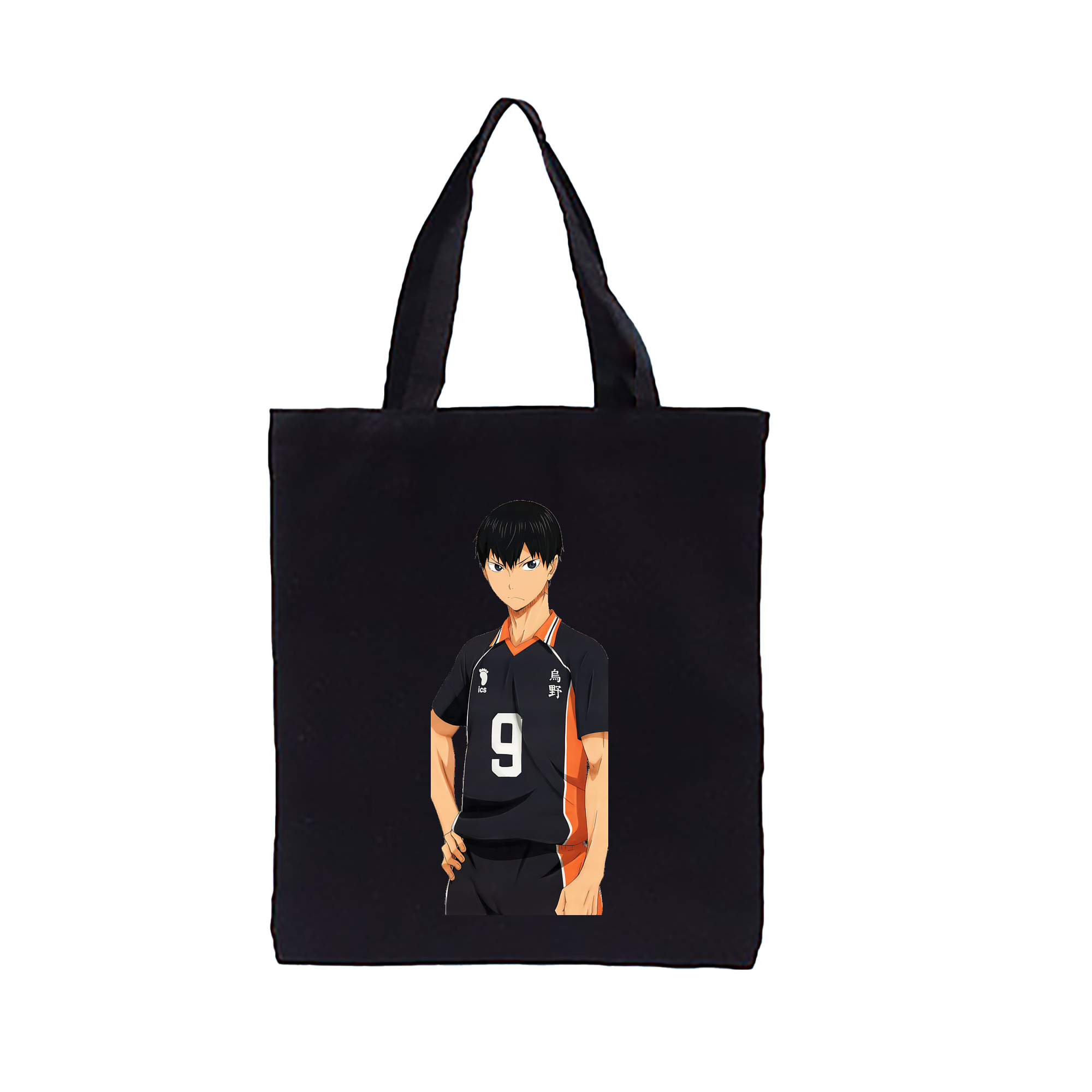 （画像用） ハイキュー!! Haikyu!! 縦型キャンバス生地手提げバッグ　トートバッグ
