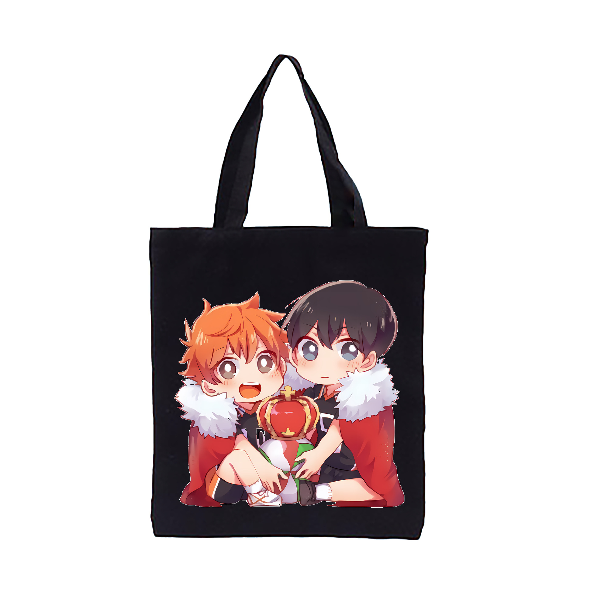 （画像用） ハイキュー!! Haikyu!! 縦型キャンバス生地手提げバッグ　トートバッグ