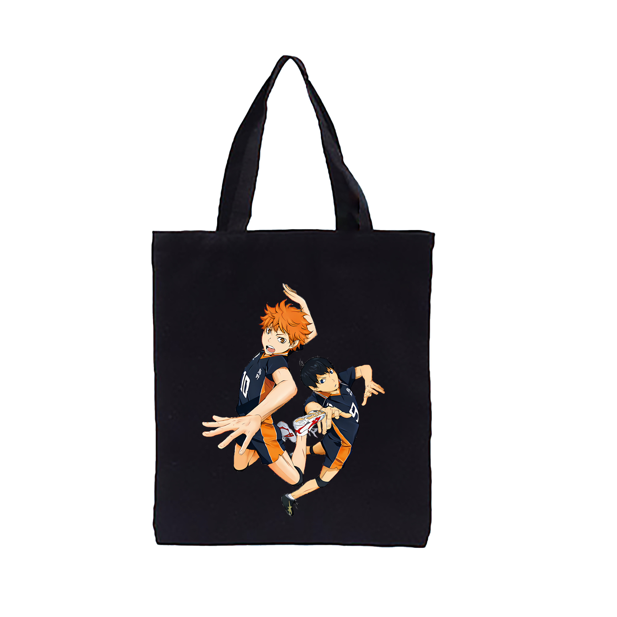 （画像用） ハイキュー!! Haikyu!! 縦型キャンバス生地手提げバッグ　トートバッグ