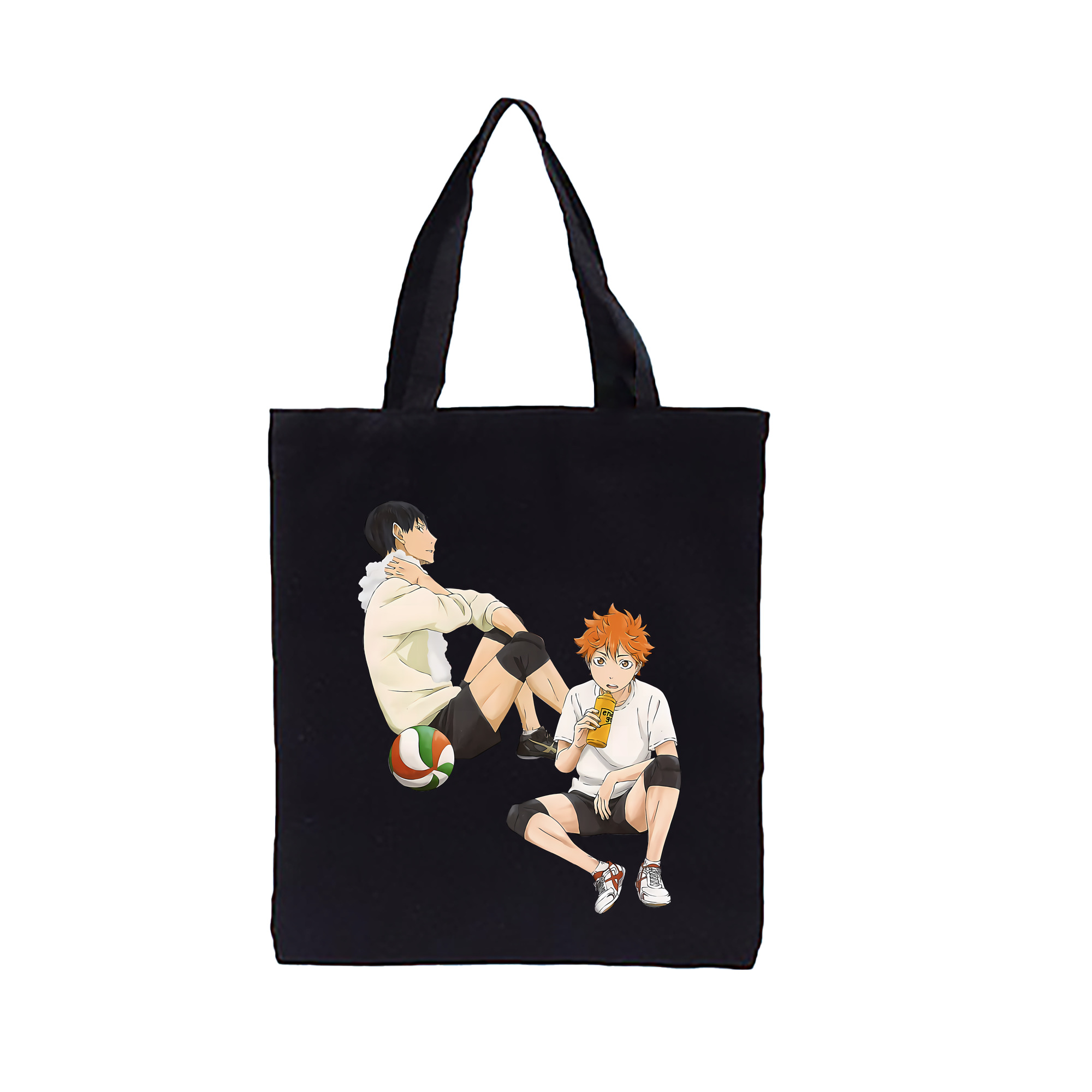 （画像用） ハイキュー!! Haikyu!! 縦型キャンバス生地手提げバッグ　トートバッグ
