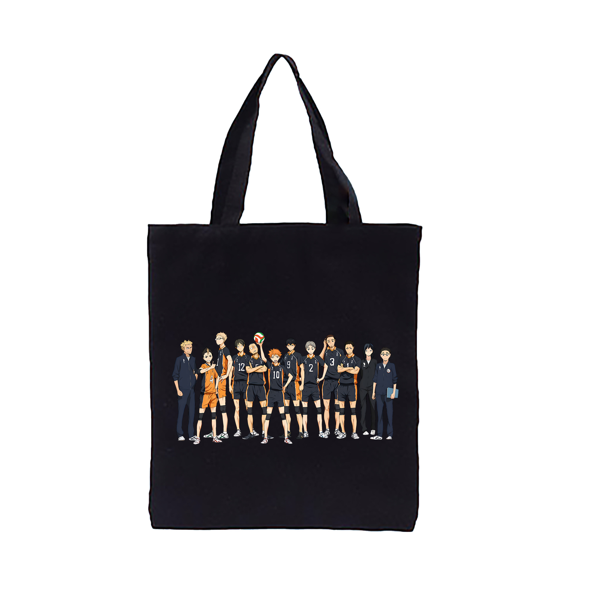（画像用） ハイキュー!! Haikyu!! 縦型キャンバス生地手提げバッグ　トートバッグ