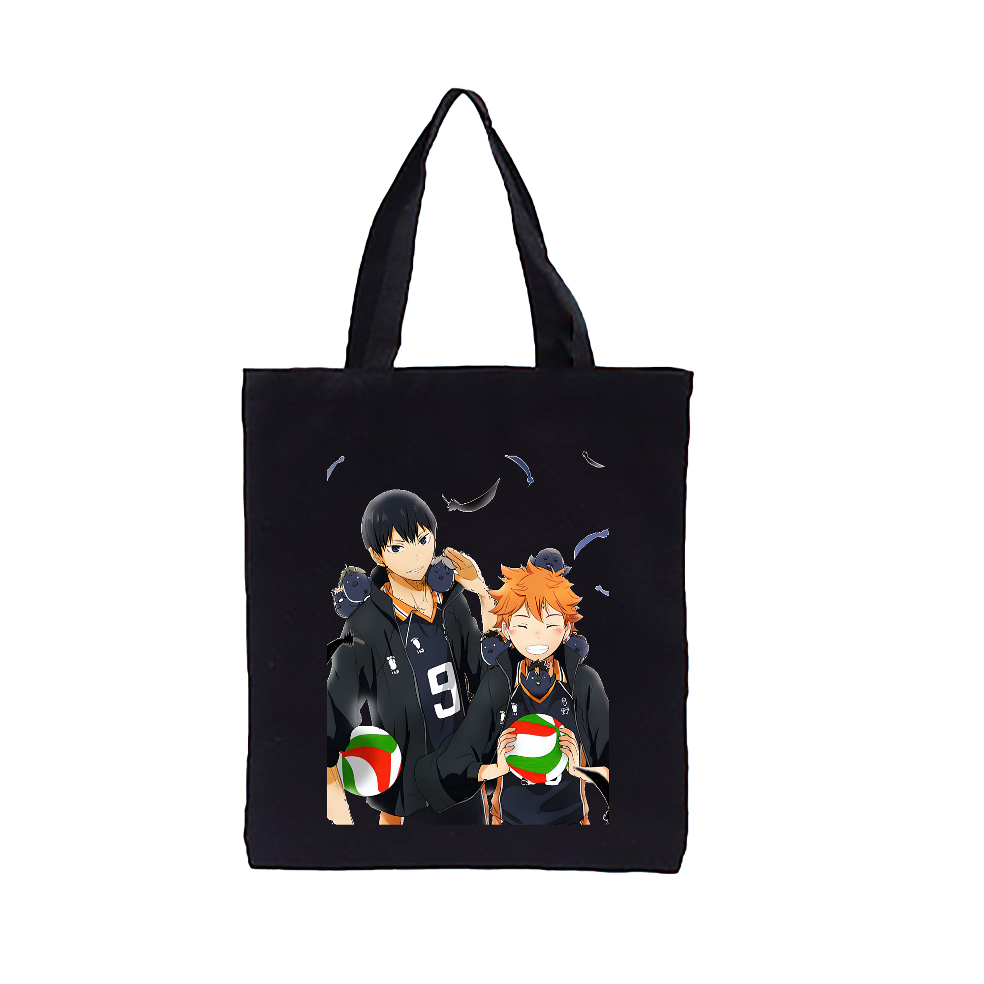 （画像用） ハイキュー!! Haikyu!! 縦型キャンバス生地手提げバッグ　トートバッグ