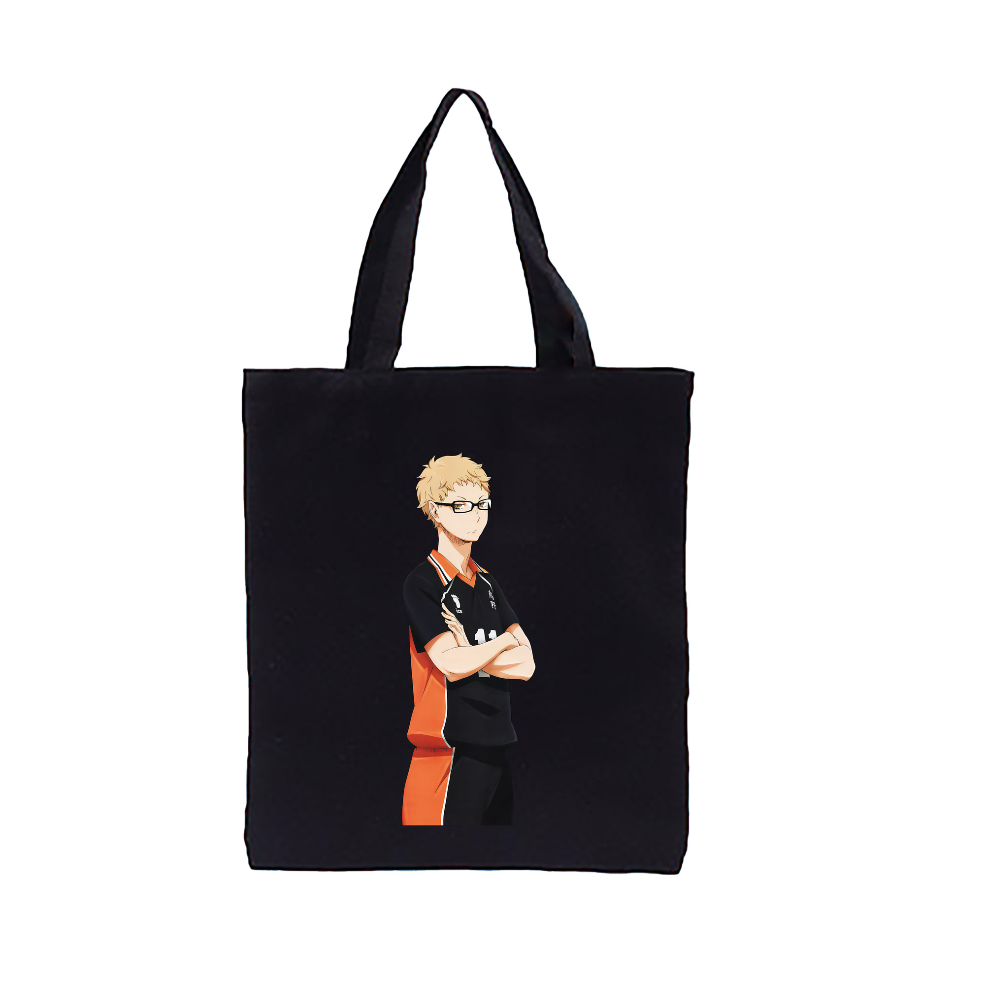 （画像用） ハイキュー!! Haikyu!! 縦型キャンバス生地手提げバッグ　トートバッグ