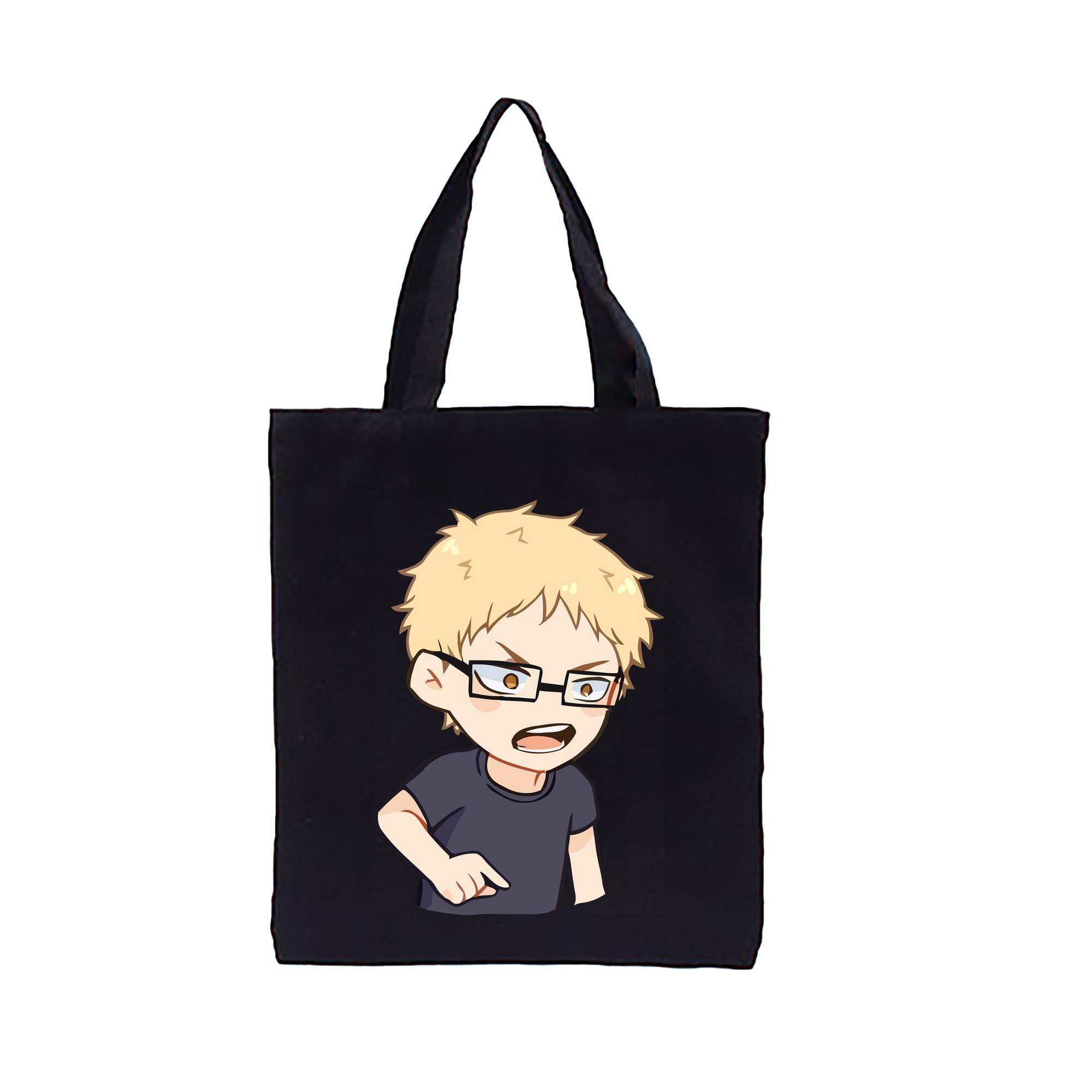 （画像用） ハイキュー!! Haikyu!! 縦型キャンバス生地手提げバッグ　トートバッグ