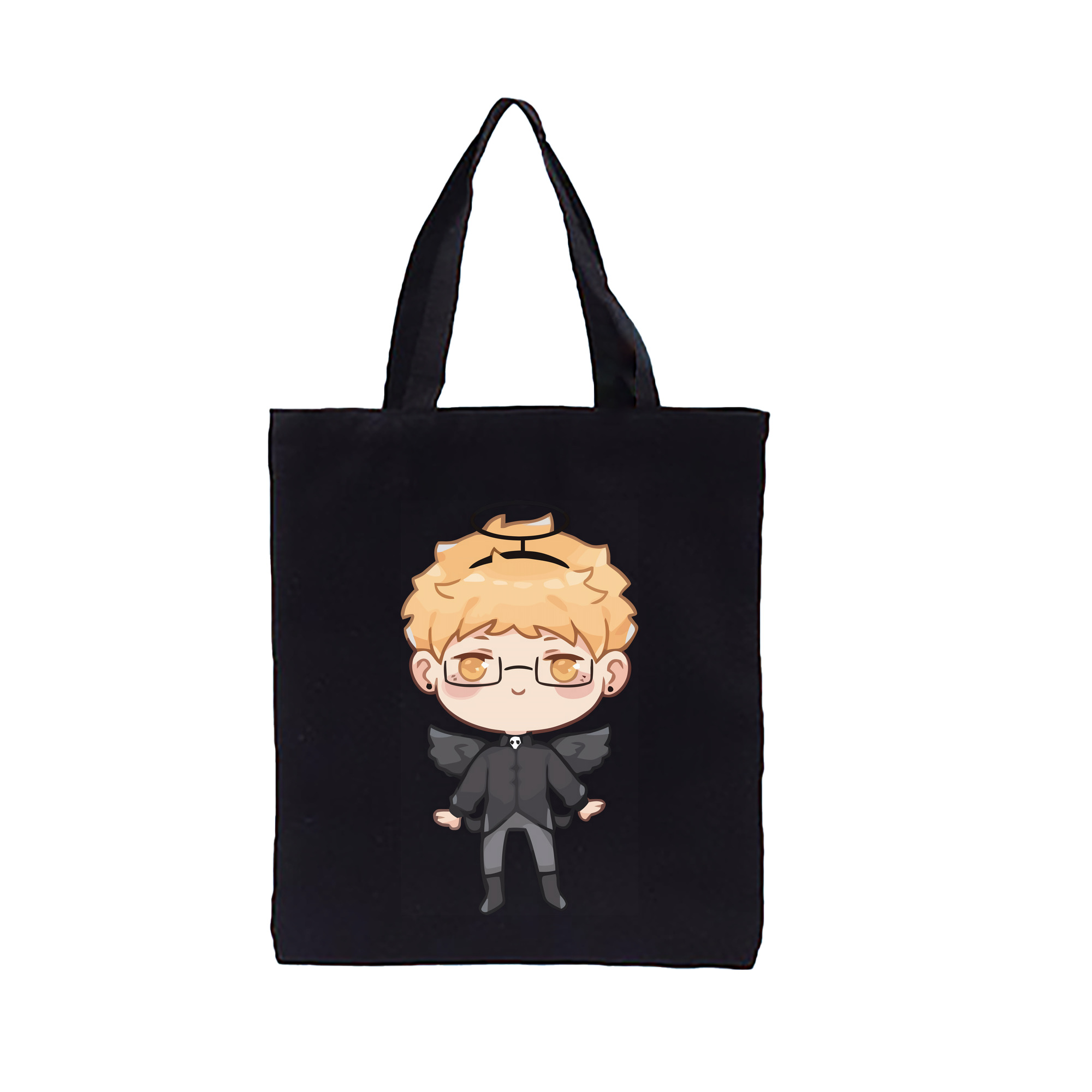 （画像用） ハイキュー!! Haikyu!! 縦型キャンバス生地手提げバッグ　トートバッグ