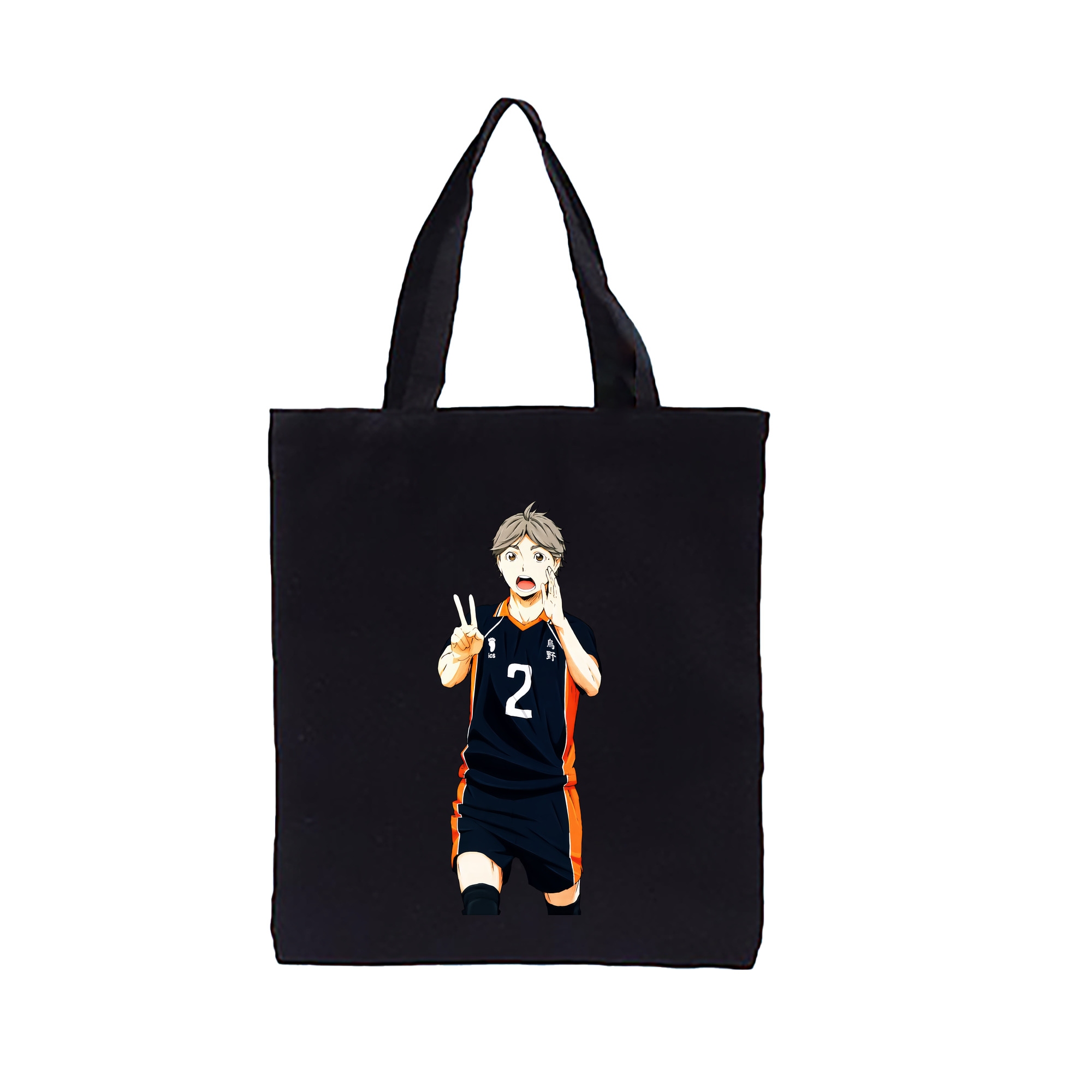 （画像用） ハイキュー!! Haikyu!! 縦型キャンバス生地手提げバッグ　トートバッグ