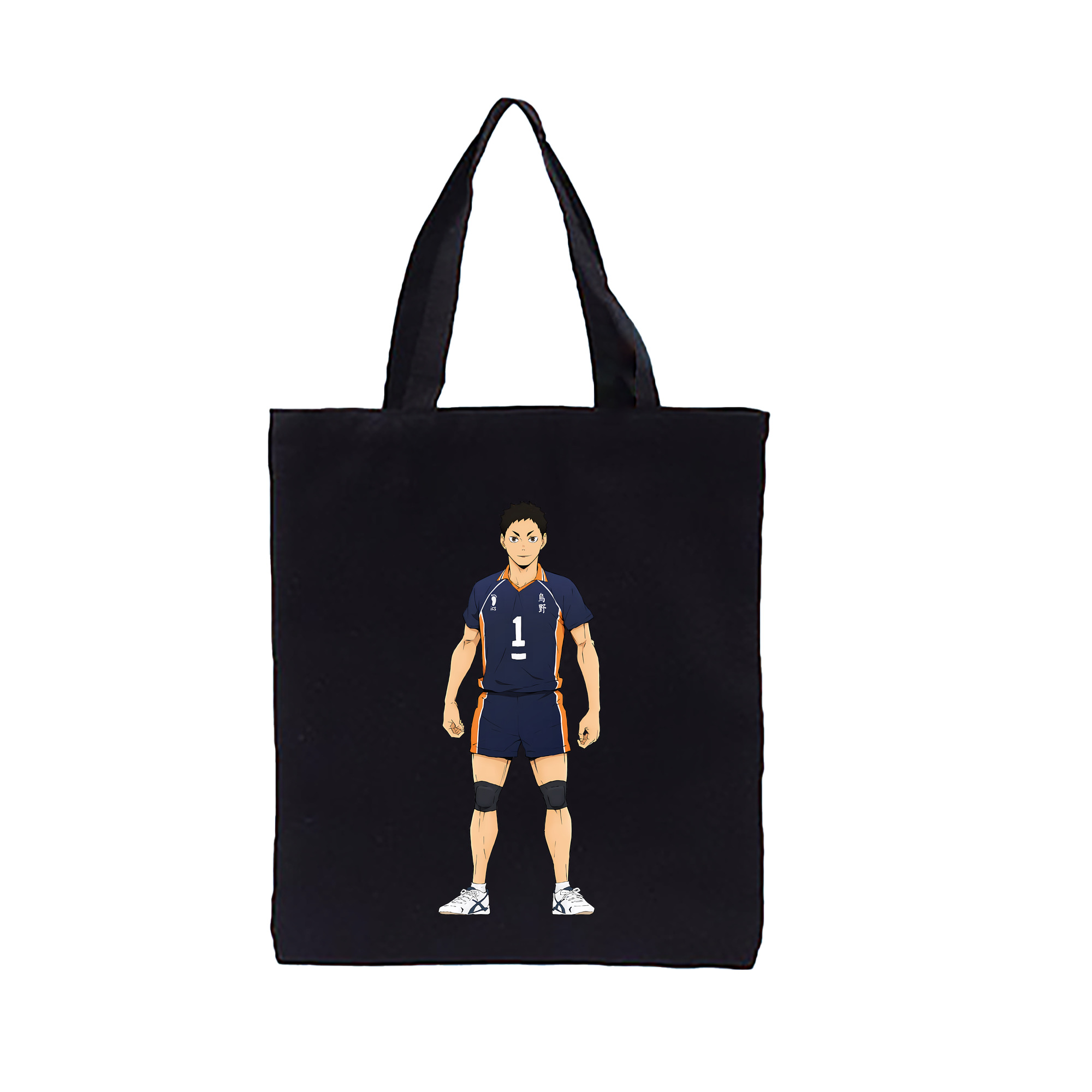 （画像用） ハイキュー!! Haikyu!! 縦型キャンバス生地手提げバッグ　トートバッグ