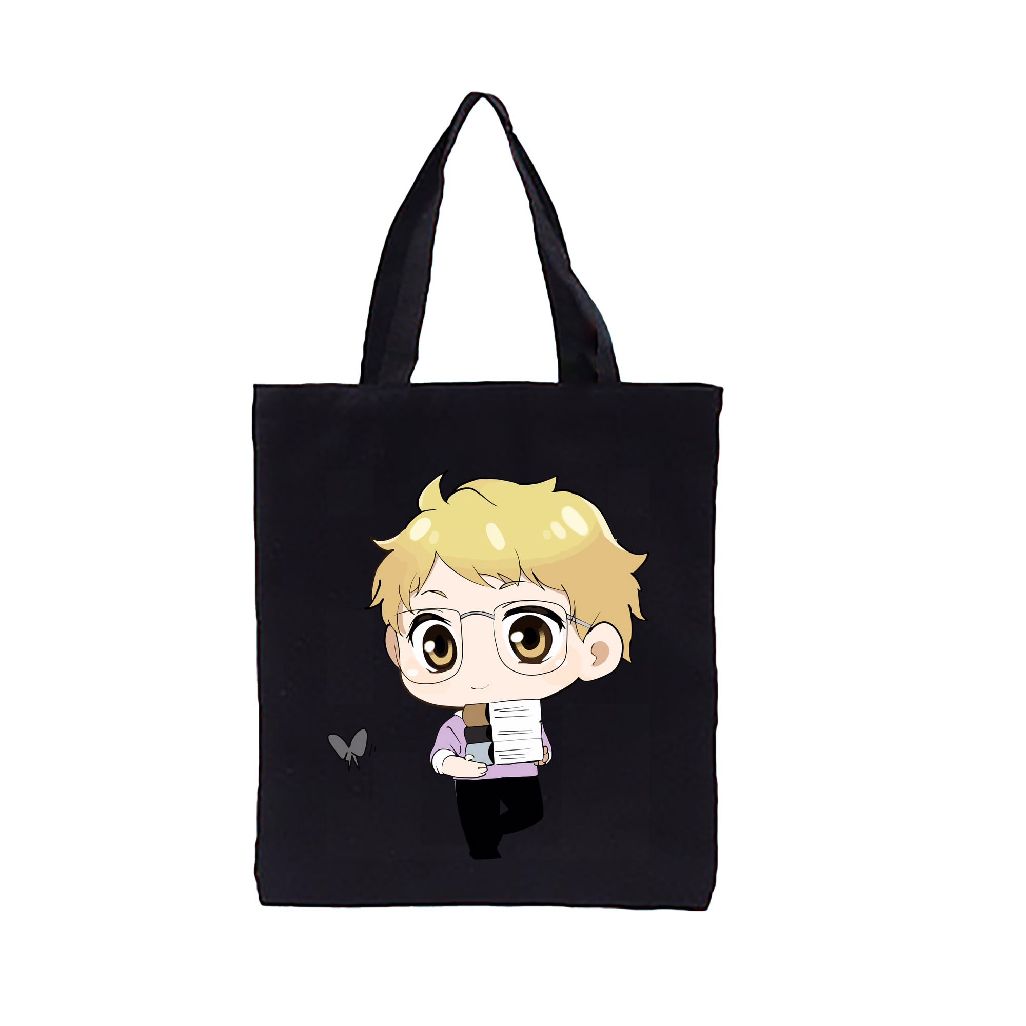 （画像用） ハイキュー!! Haikyu!! 縦型キャンバス生地手提げバッグ　トートバッグ