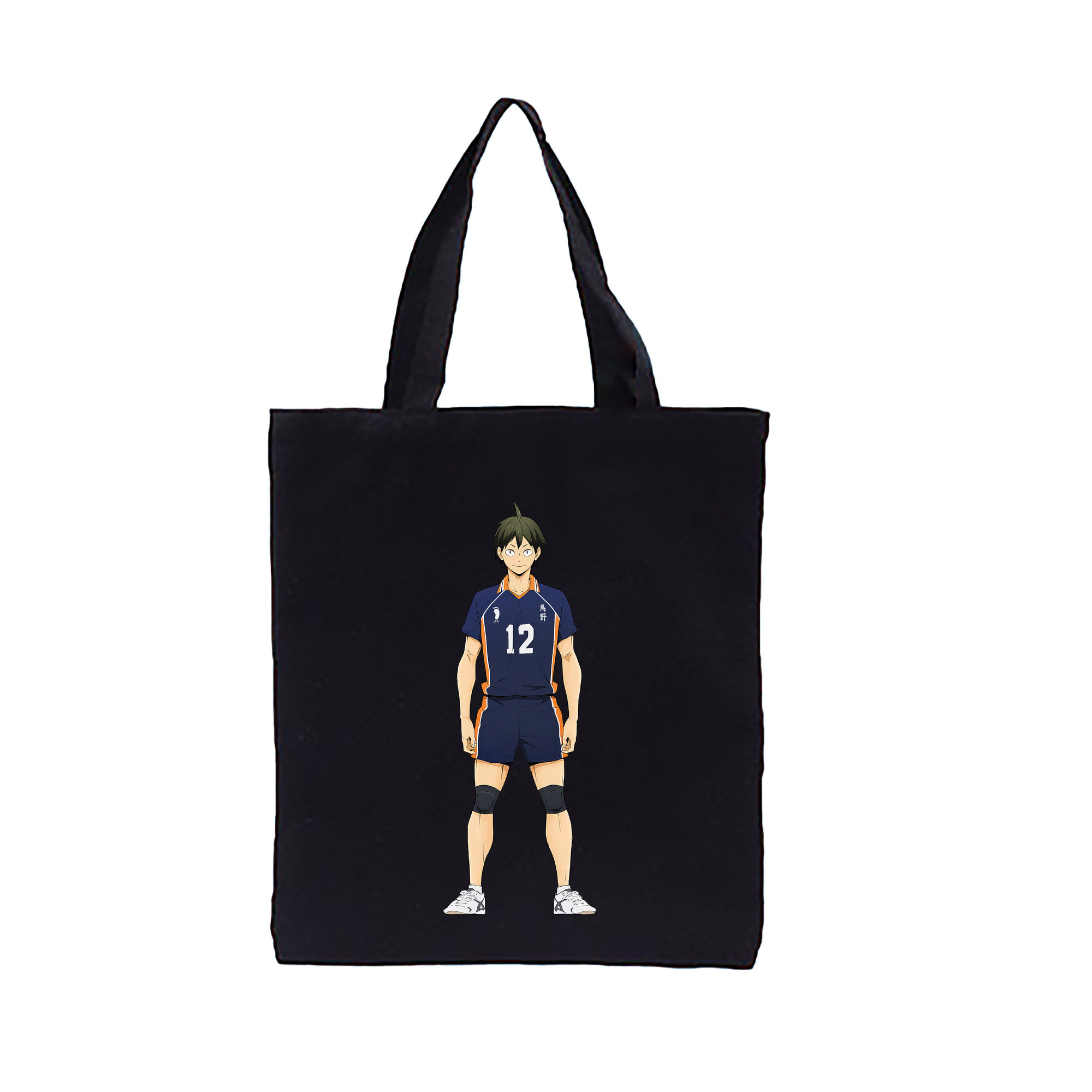 （画像用） ハイキュー!! Haikyu!! 縦型キャンバス生地手提げバッグ　トートバッグ