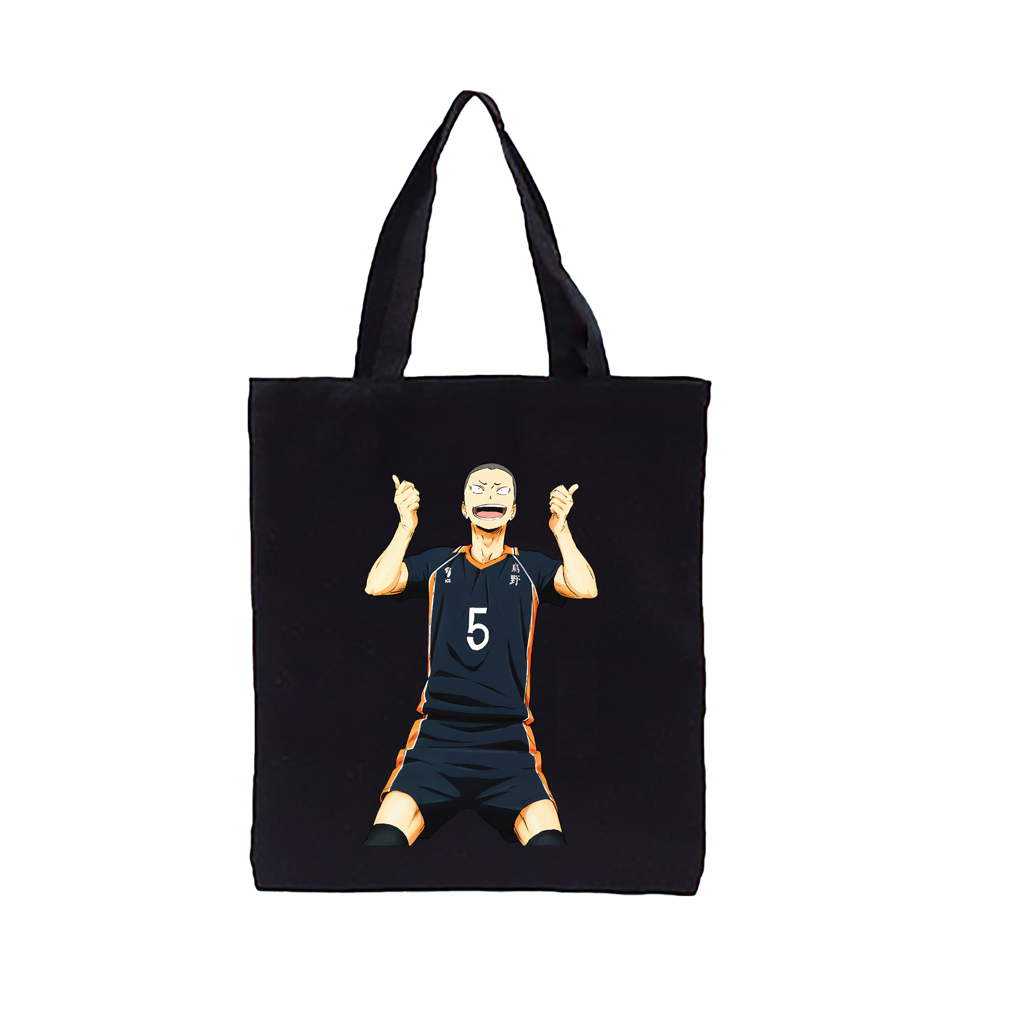 （画像用） ハイキュー!! Haikyu!! 縦型キャンバス生地手提げバッグ　トートバッグ
