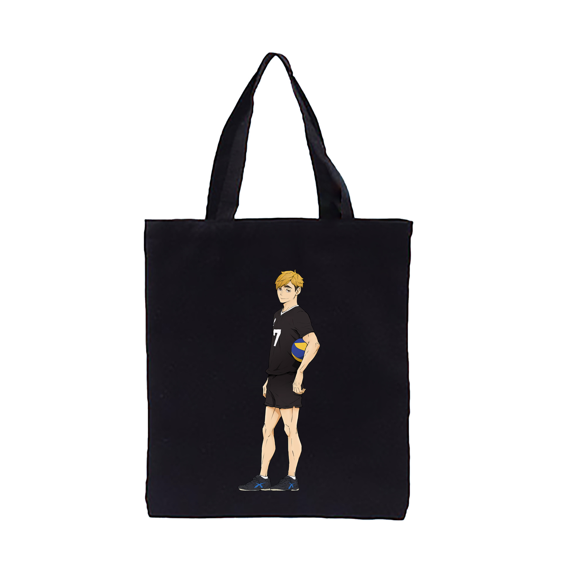 （画像用） ハイキュー!! Haikyu!! 縦型キャンバス生地手提げバッグ　トートバッグ