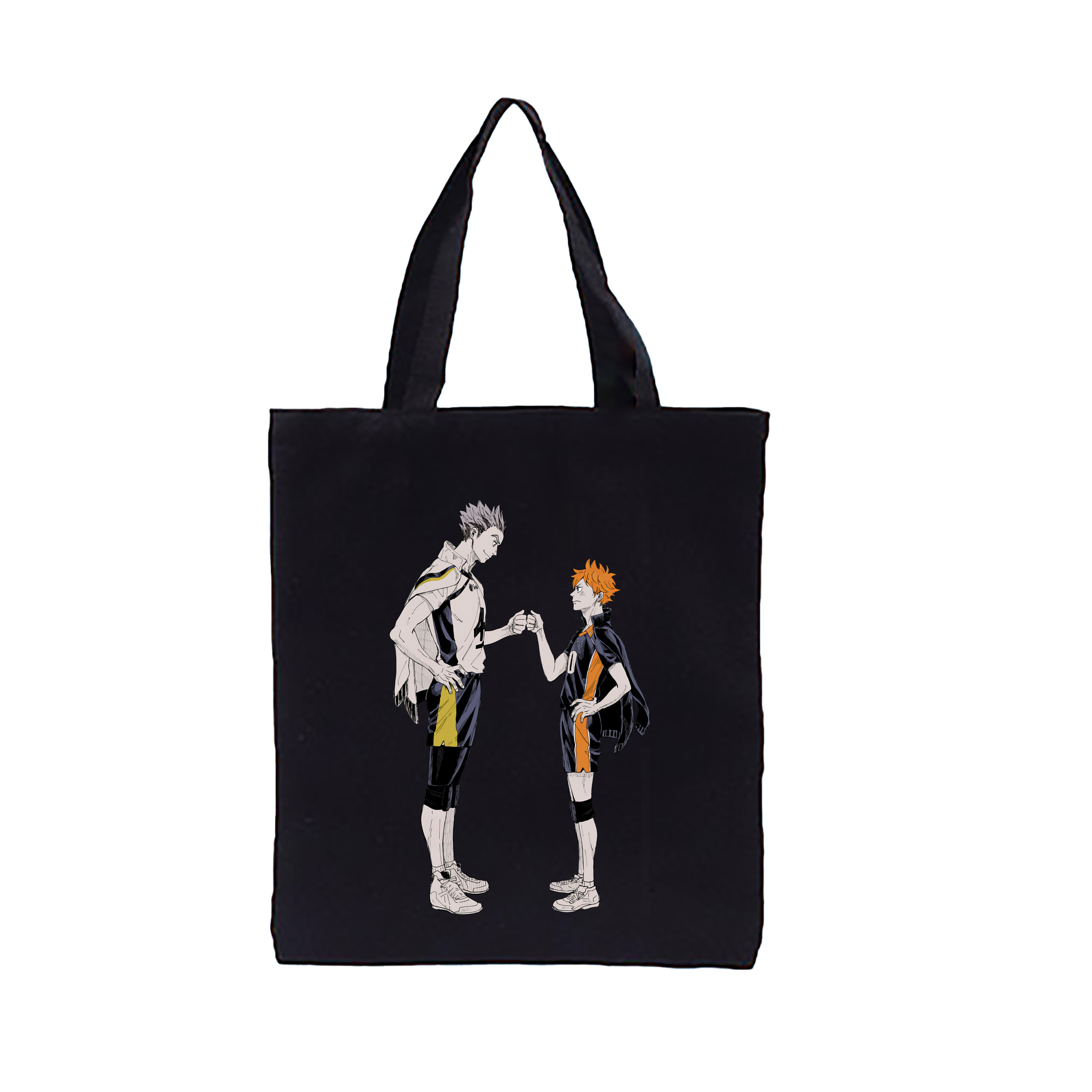 （画像用） ハイキュー!! Haikyu!! 縦型キャンバス生地手提げバッグ　トートバッグ