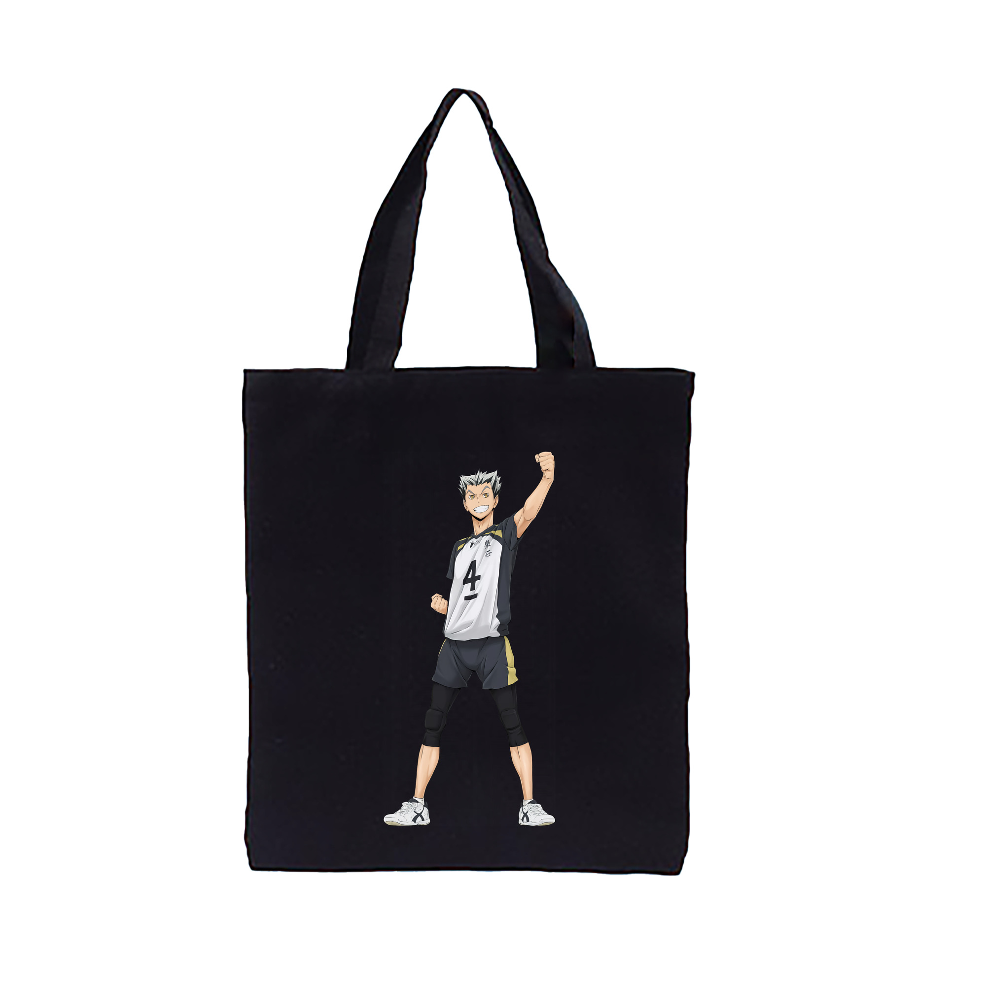 （画像用） ハイキュー!! Haikyu!! 縦型キャンバス生地手提げバッグ　トートバッグ