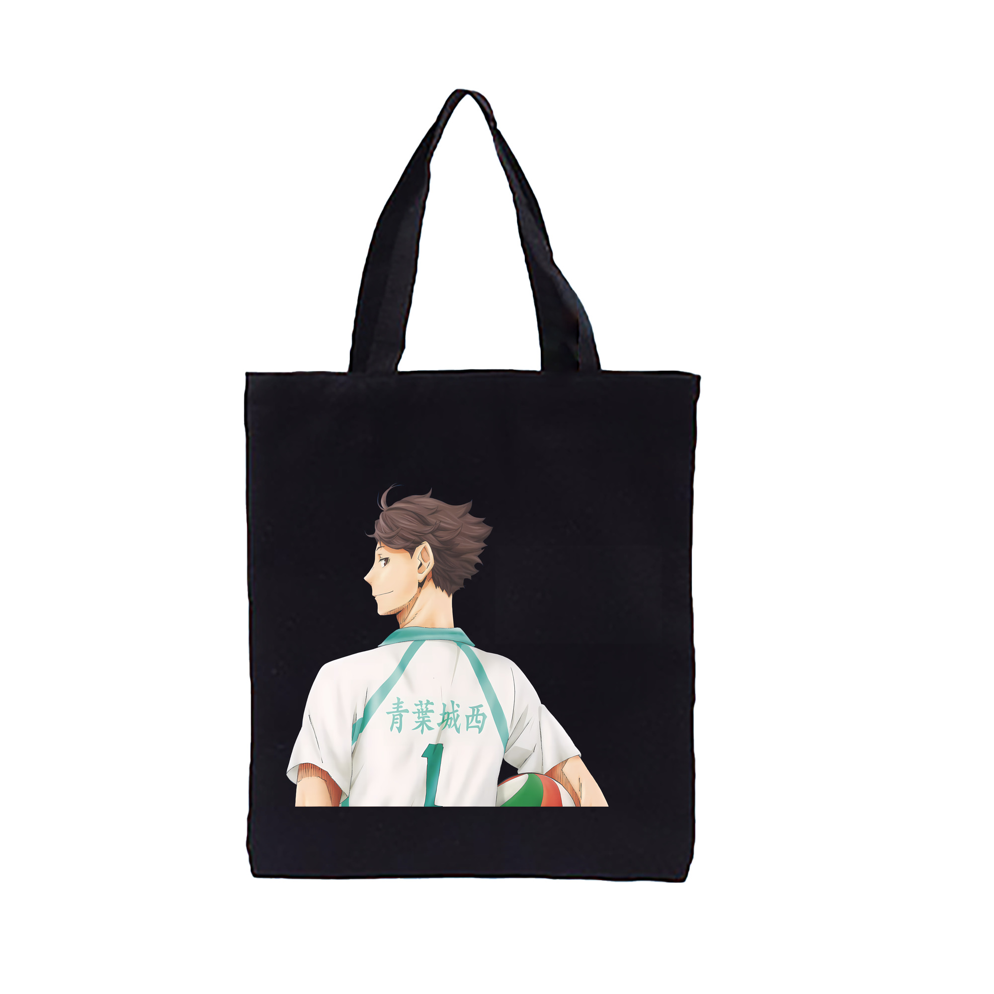 （画像用） ハイキュー!! Haikyu!! 縦型キャンバス生地手提げバッグ　トートバッグ