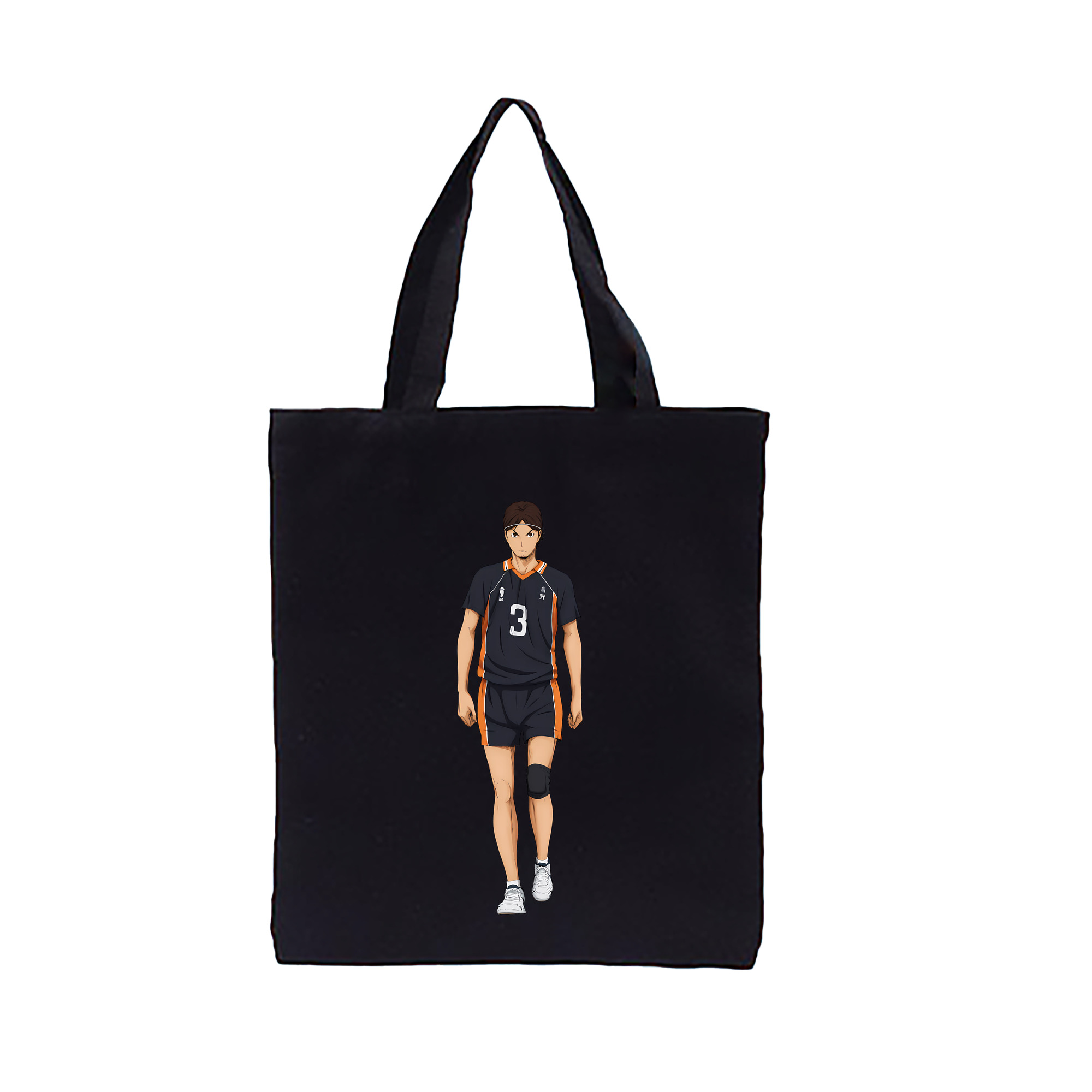 （画像用） ハイキュー!! Haikyu!! 縦型キャンバス生地手提げバッグ　トートバッグ