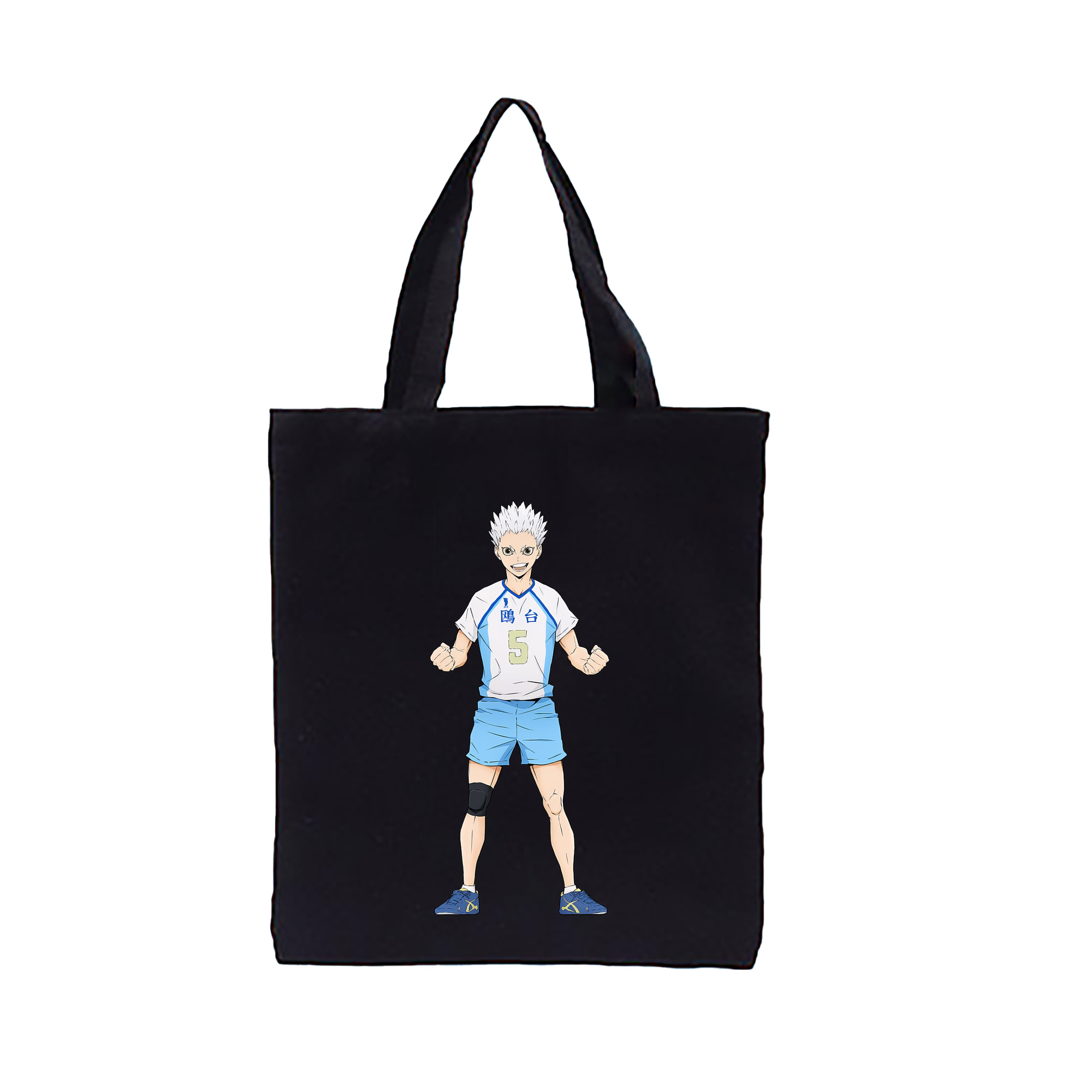 （画像用） ハイキュー!! Haikyu!! 縦型キャンバス生地手提げバッグ　トートバッグ