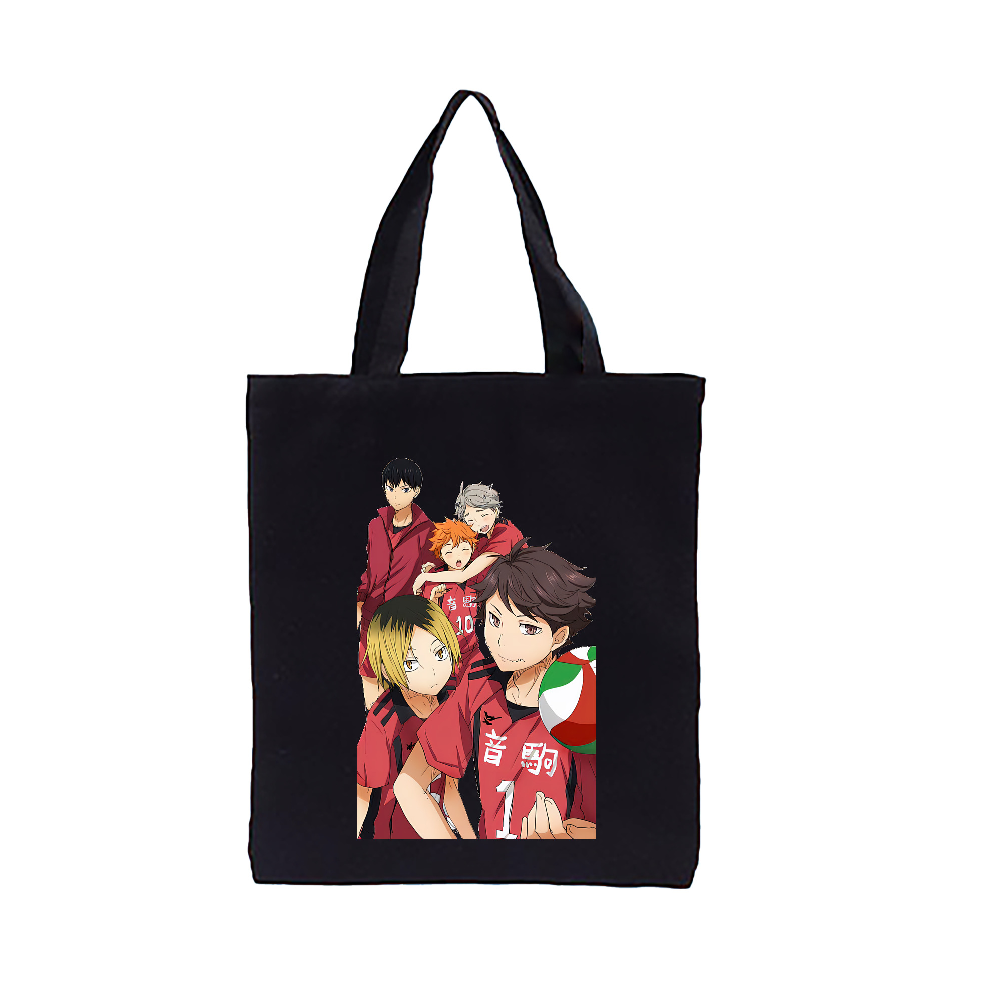（画像用） ハイキュー!! Haikyu!! 縦型キャンバス生地手提げバッグ　トートバッグ