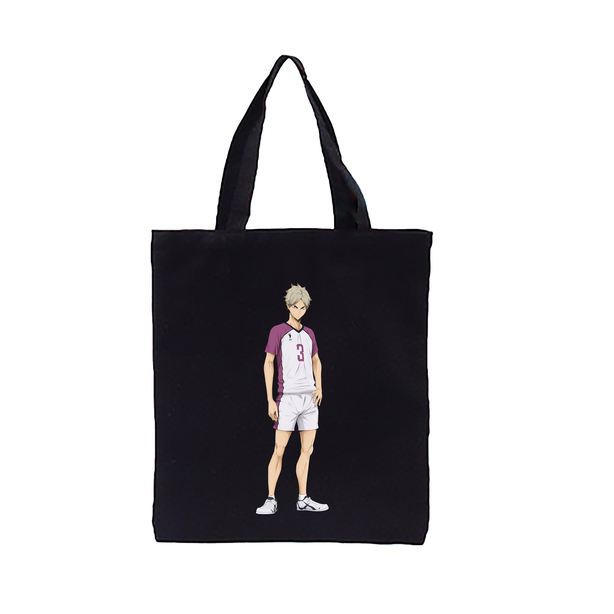 （画像用） ハイキュー!! Haikyu!! 縦型キャンバス生地手提げバッグ　トートバッグ