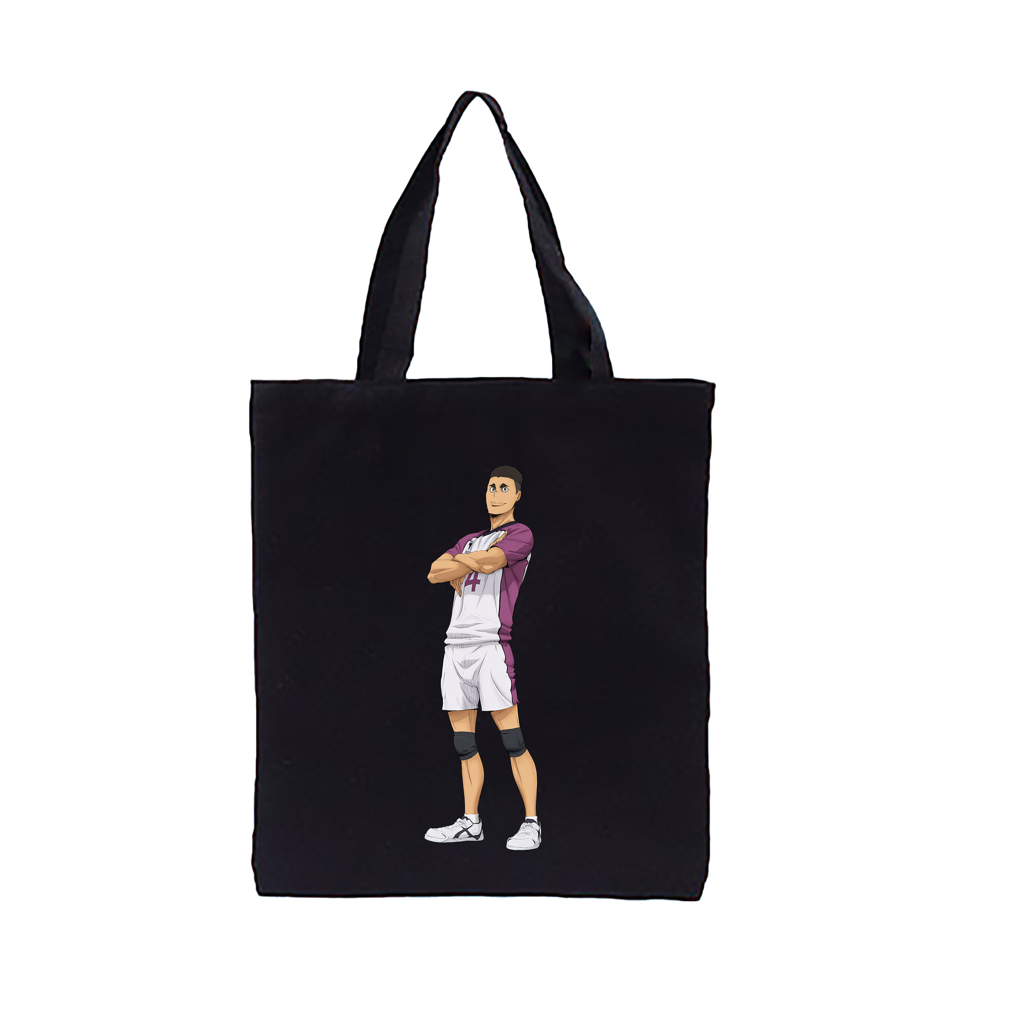 （画像用） ハイキュー!! Haikyu!! 縦型キャンバス生地手提げバッグ　トートバッグ