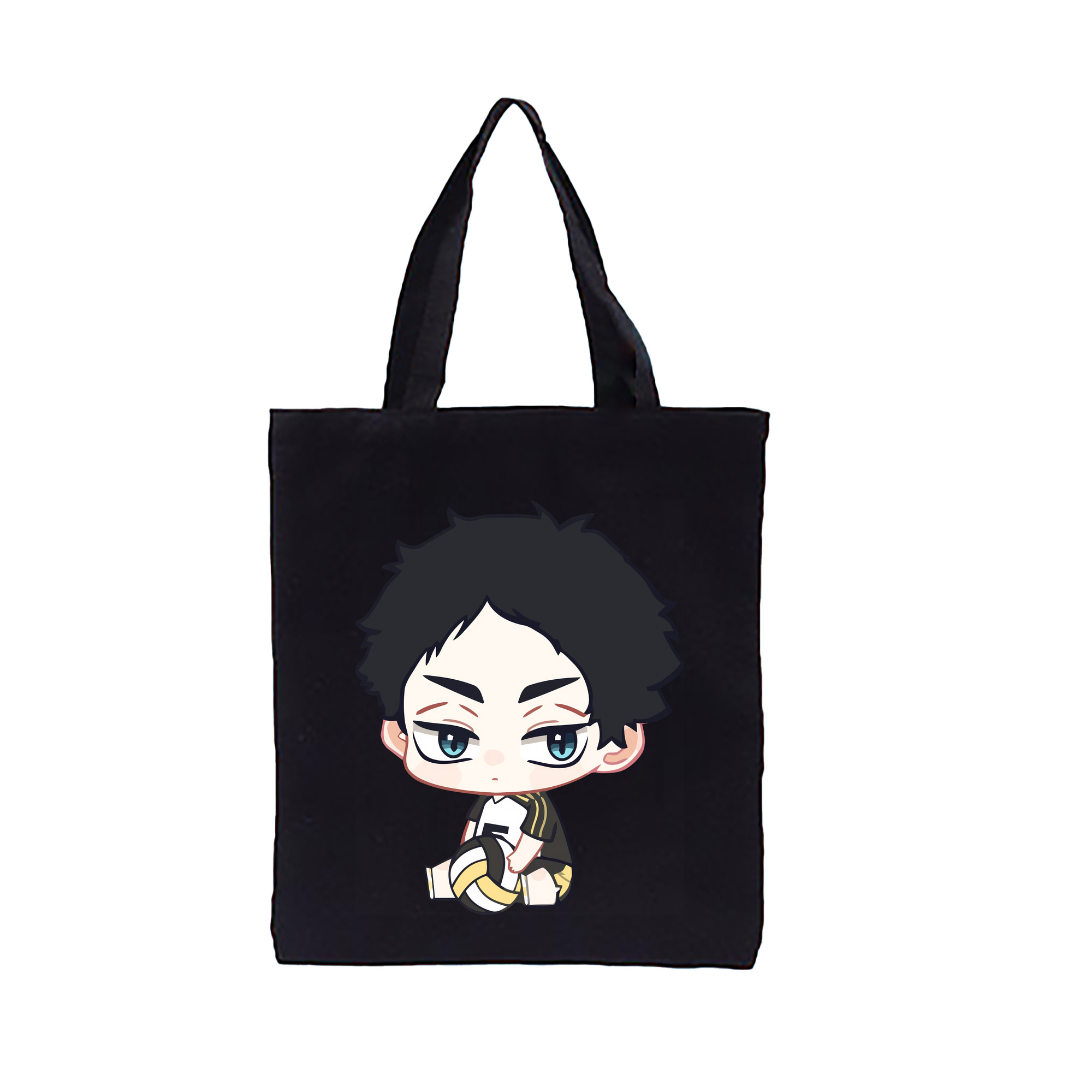 （画像用） ハイキュー!! Haikyu!! 縦型キャンバス生地手提げバッグ　トートバッグ