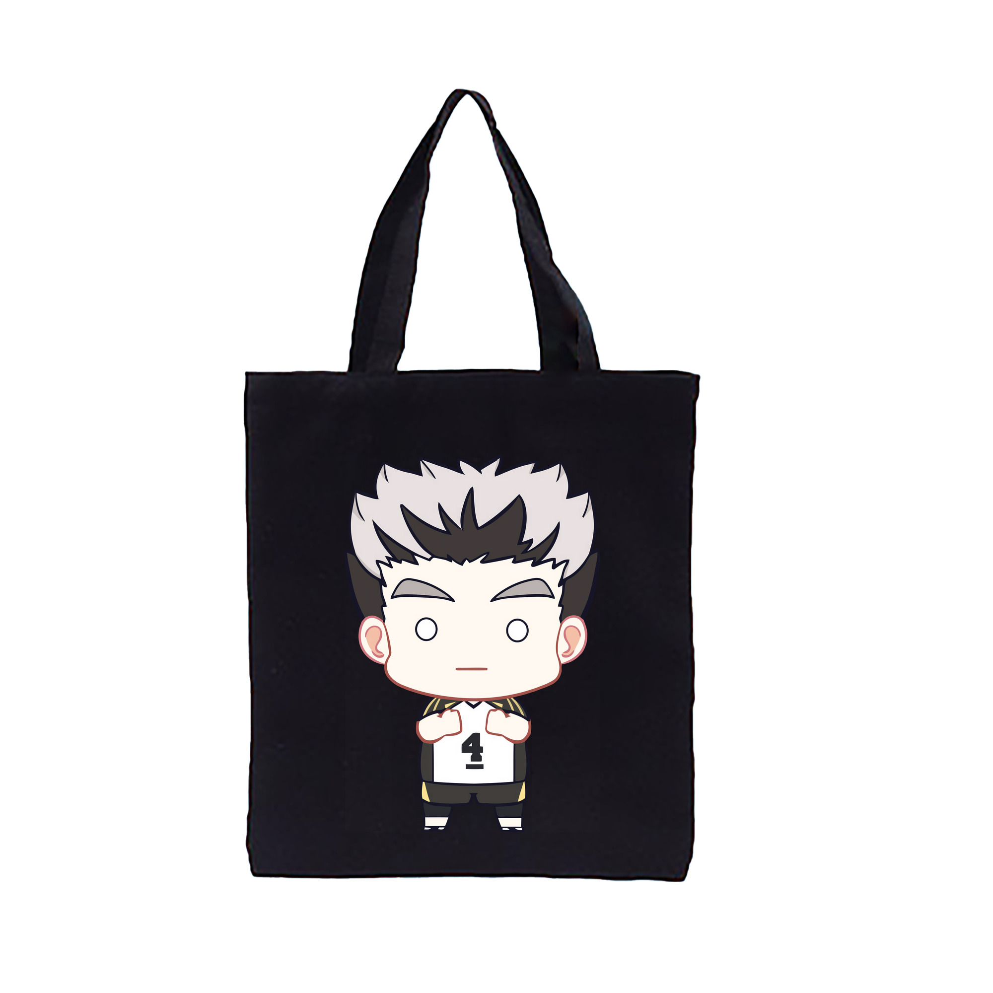 （画像用） ハイキュー!! Haikyu!! 縦型キャンバス生地手提げバッグ　トートバッグ