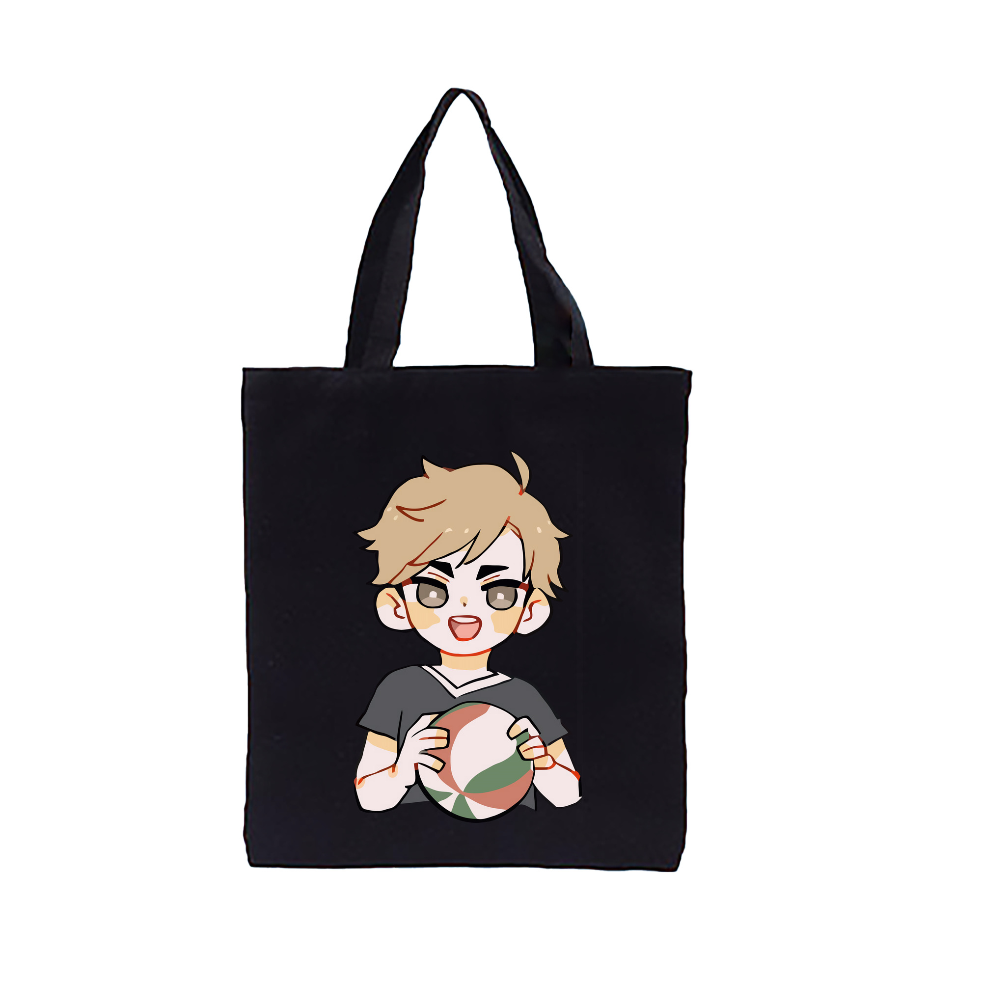 （画像用） ハイキュー!! Haikyu!! 縦型キャンバス生地手提げバッグ　トートバッグ