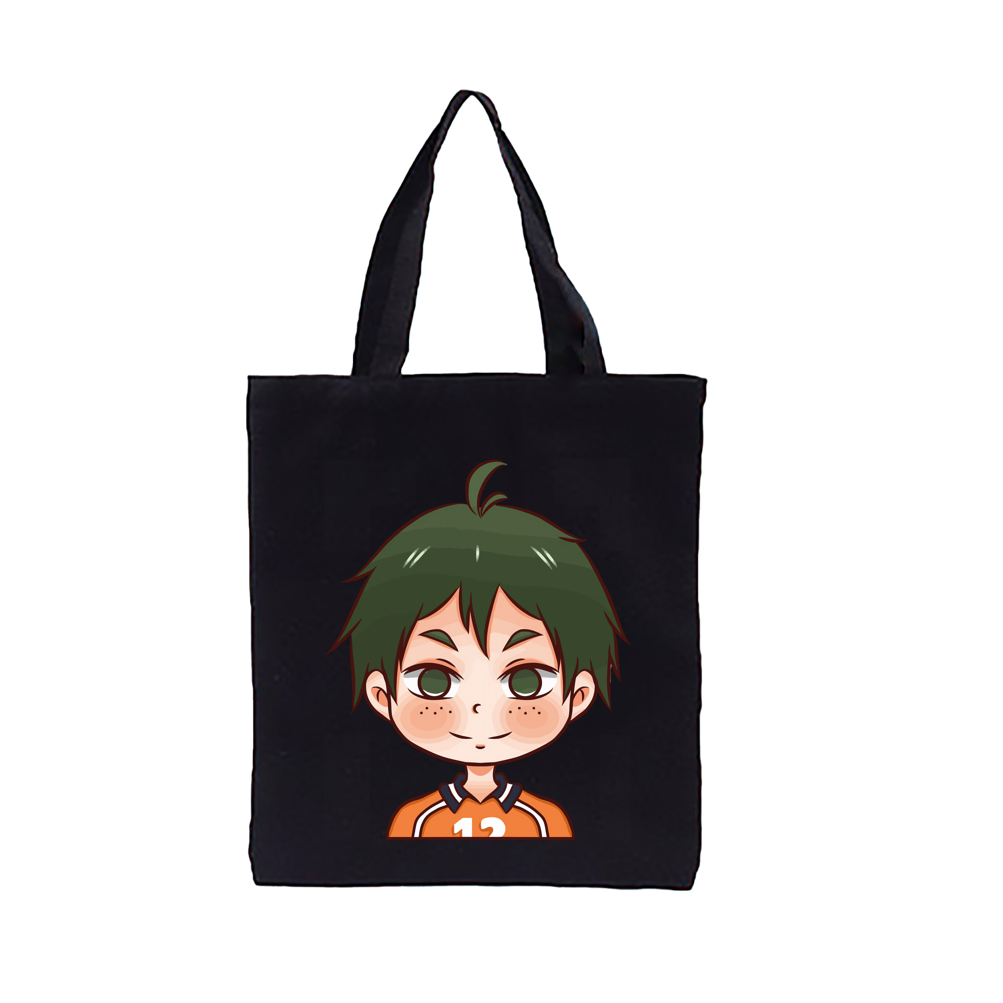 （画像用） ハイキュー!! Haikyu!! 縦型キャンバス生地手提げバッグ　トートバッグ