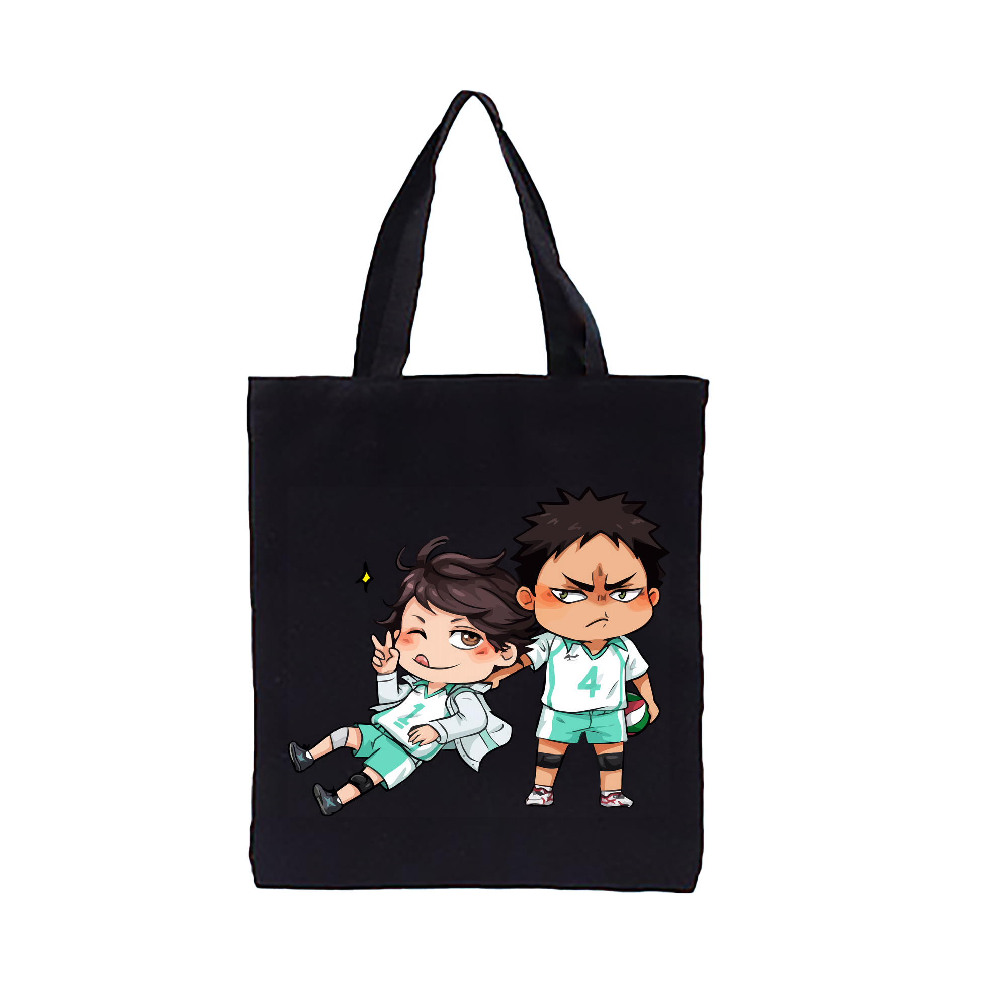 （画像用） ハイキュー!! Haikyu!! 縦型キャンバス生地手提げバッグ　トートバッグ