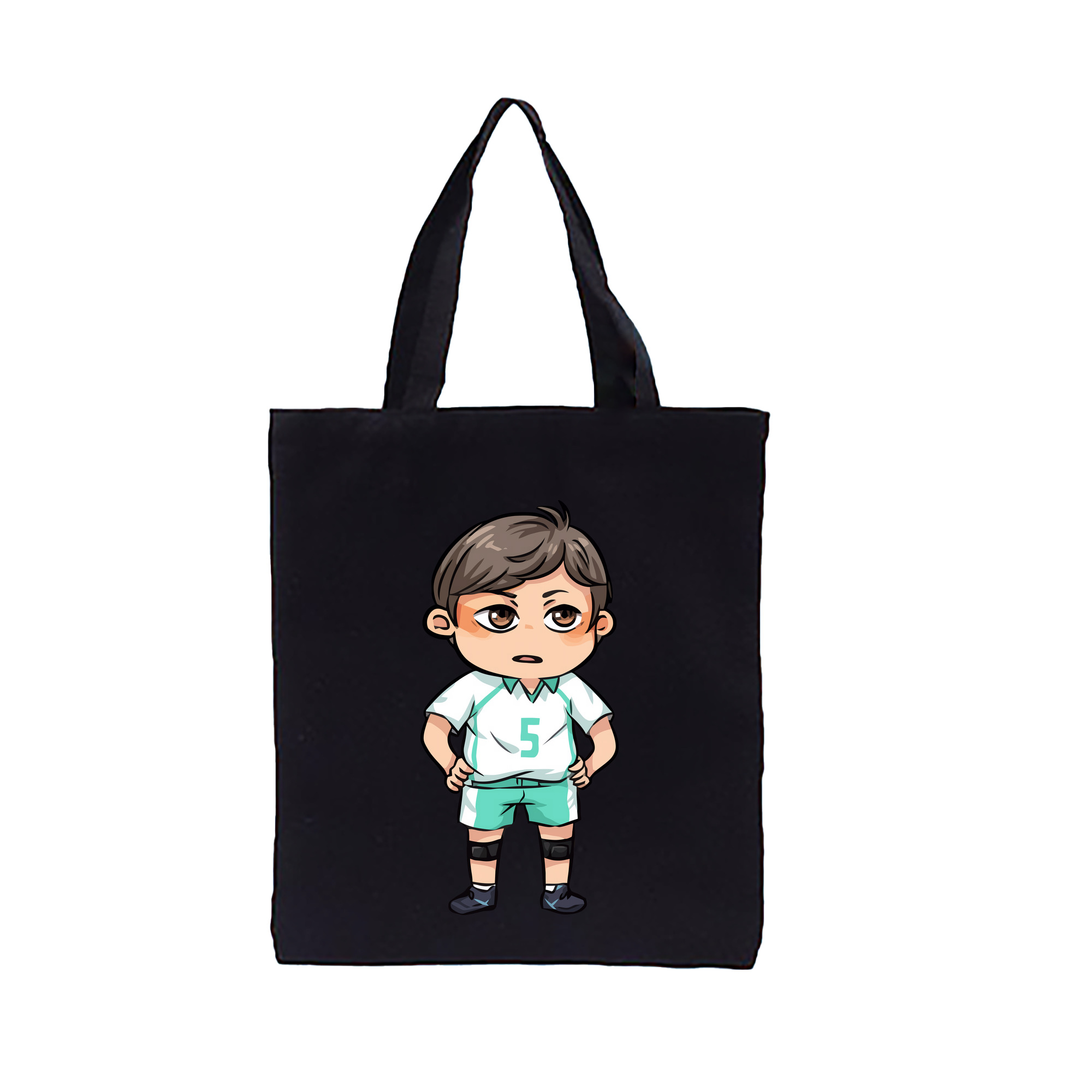 （画像用） ハイキュー!! Haikyu!! 縦型キャンバス生地手提げバッグ　トートバッグ