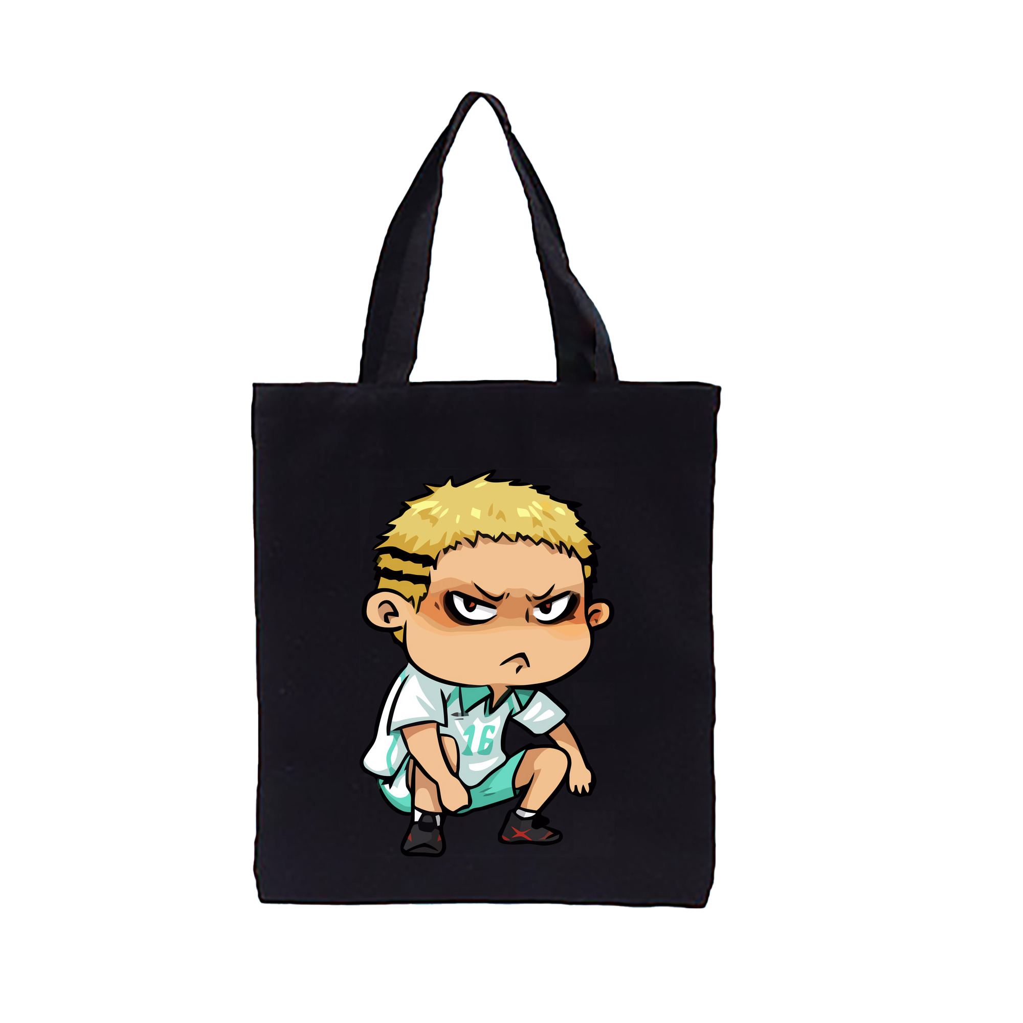 （画像用） ハイキュー!! Haikyu!! 縦型キャンバス生地手提げバッグ　トートバッグ