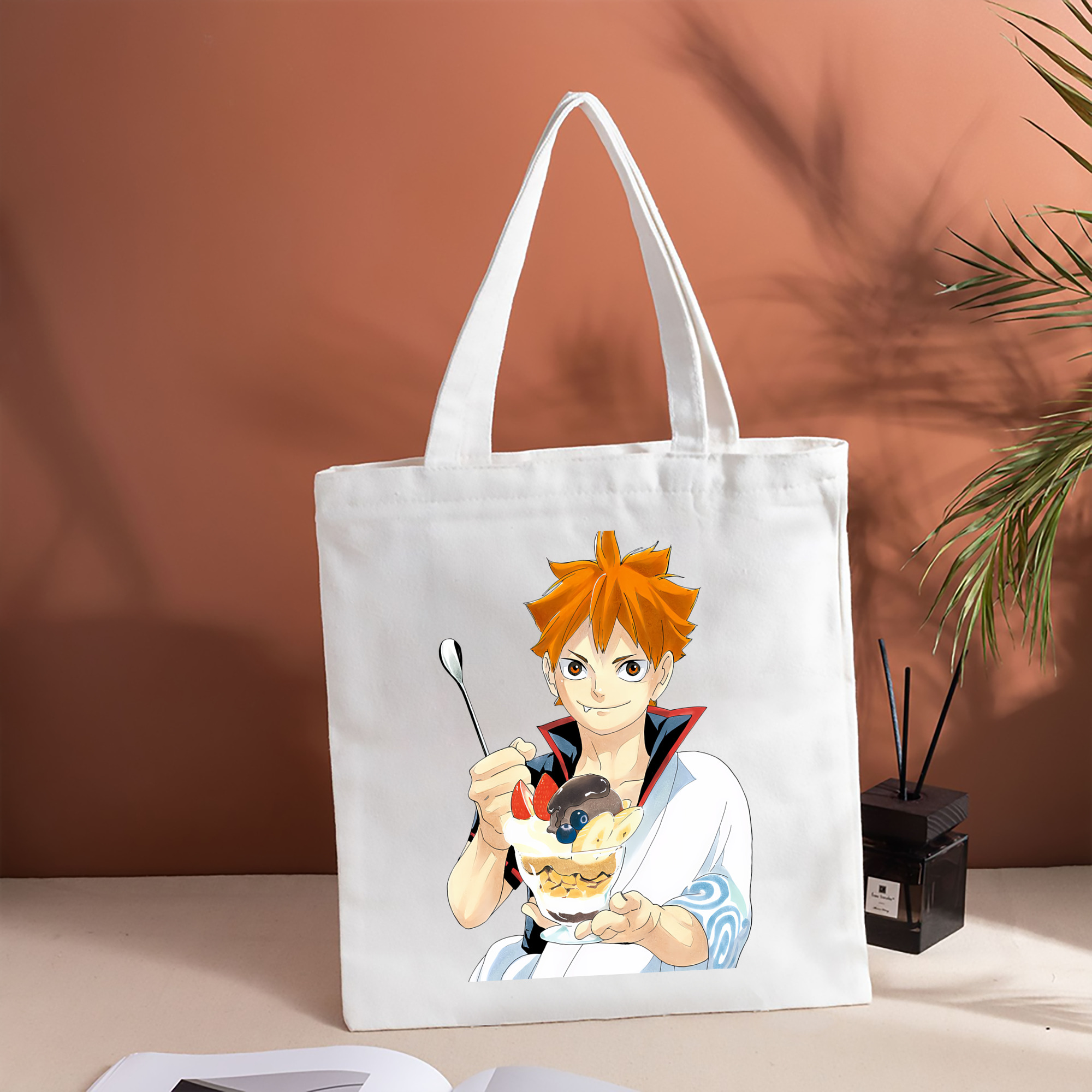 ハイキュー!! Haikyu!! 縦型キャンバス生地手提げバッグ　トートバッグ